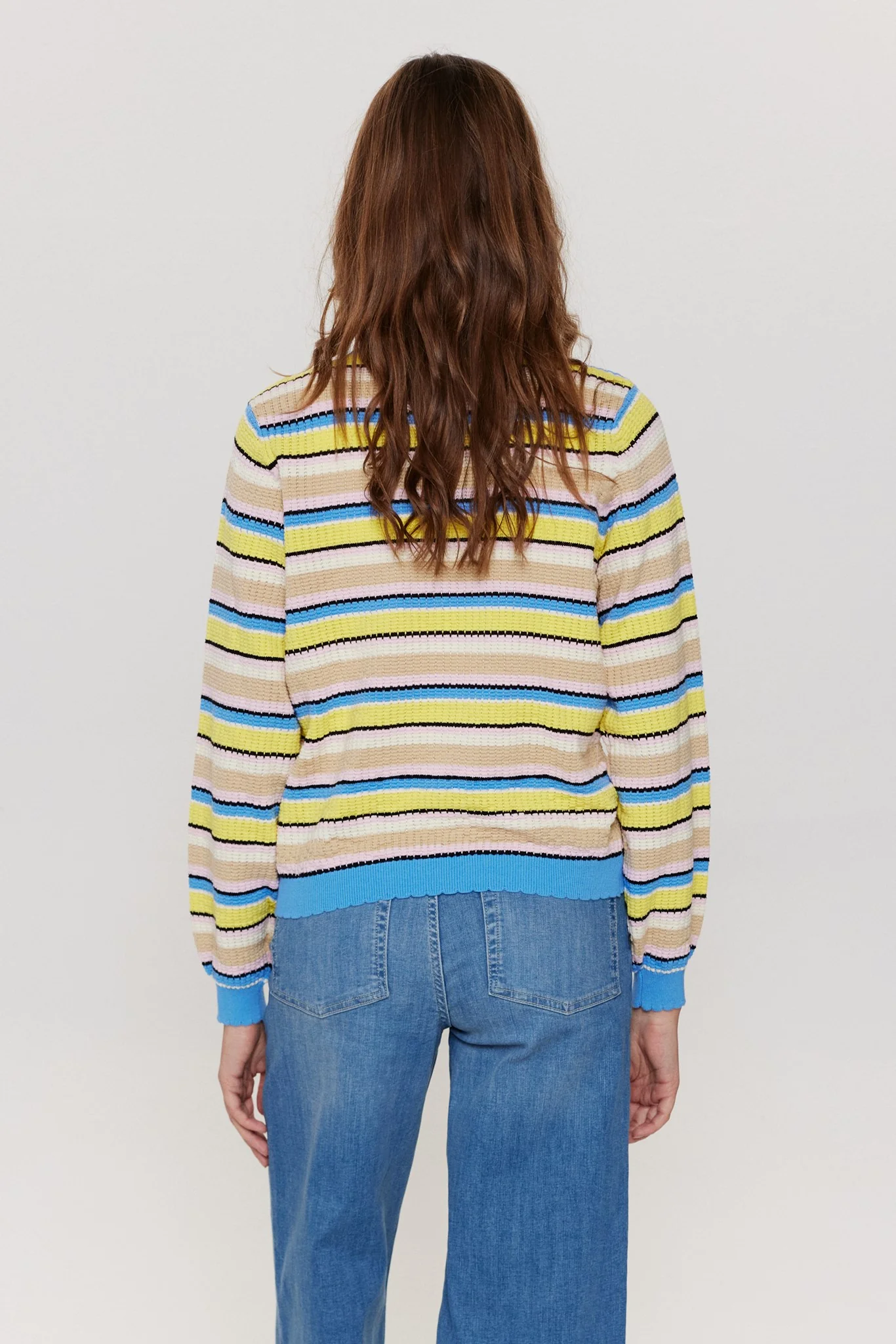 NUNIOLA LS PULLOVER - Limelight - Image 2