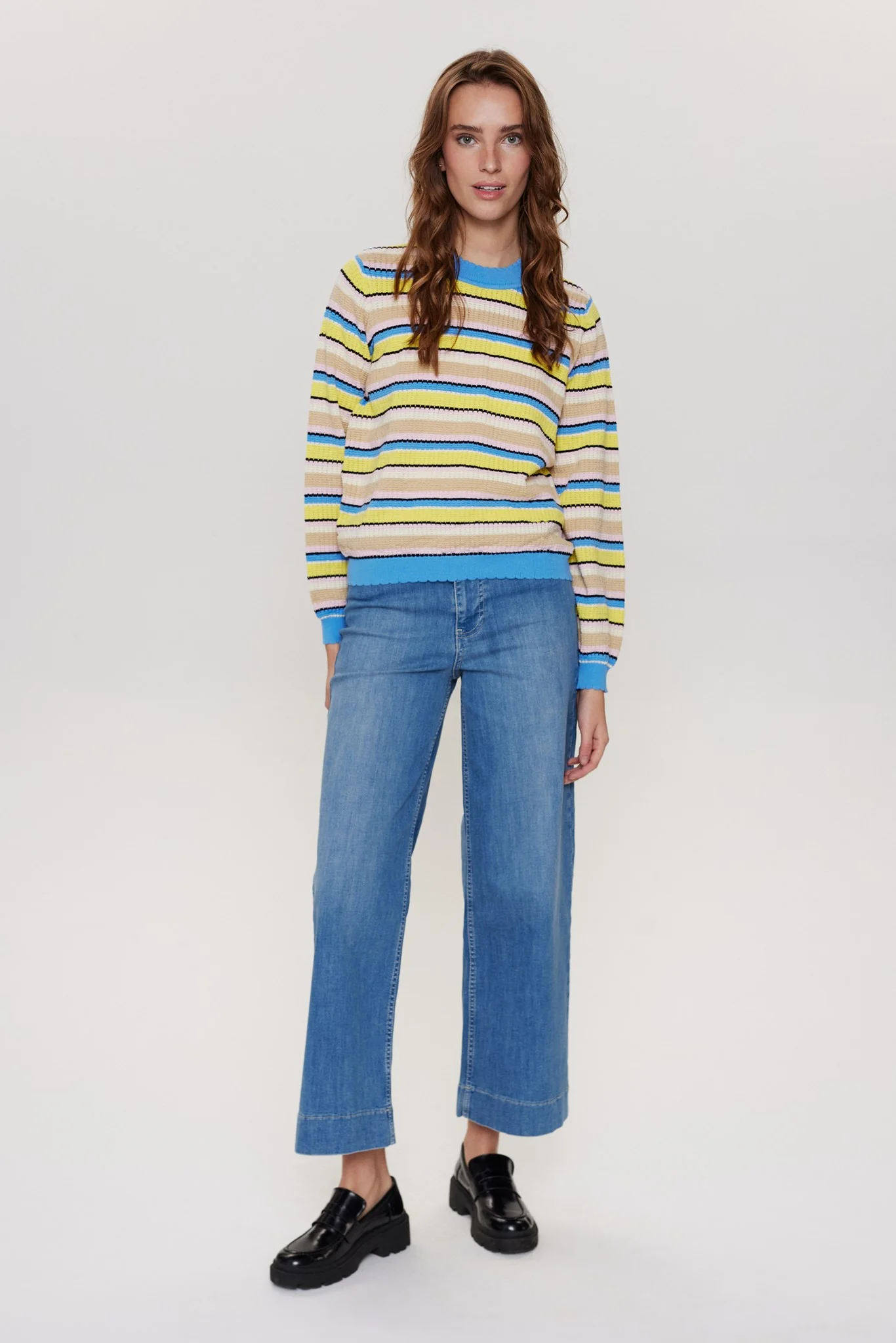 NUNIOLA LS PULLOVER - Limelight - Image 3