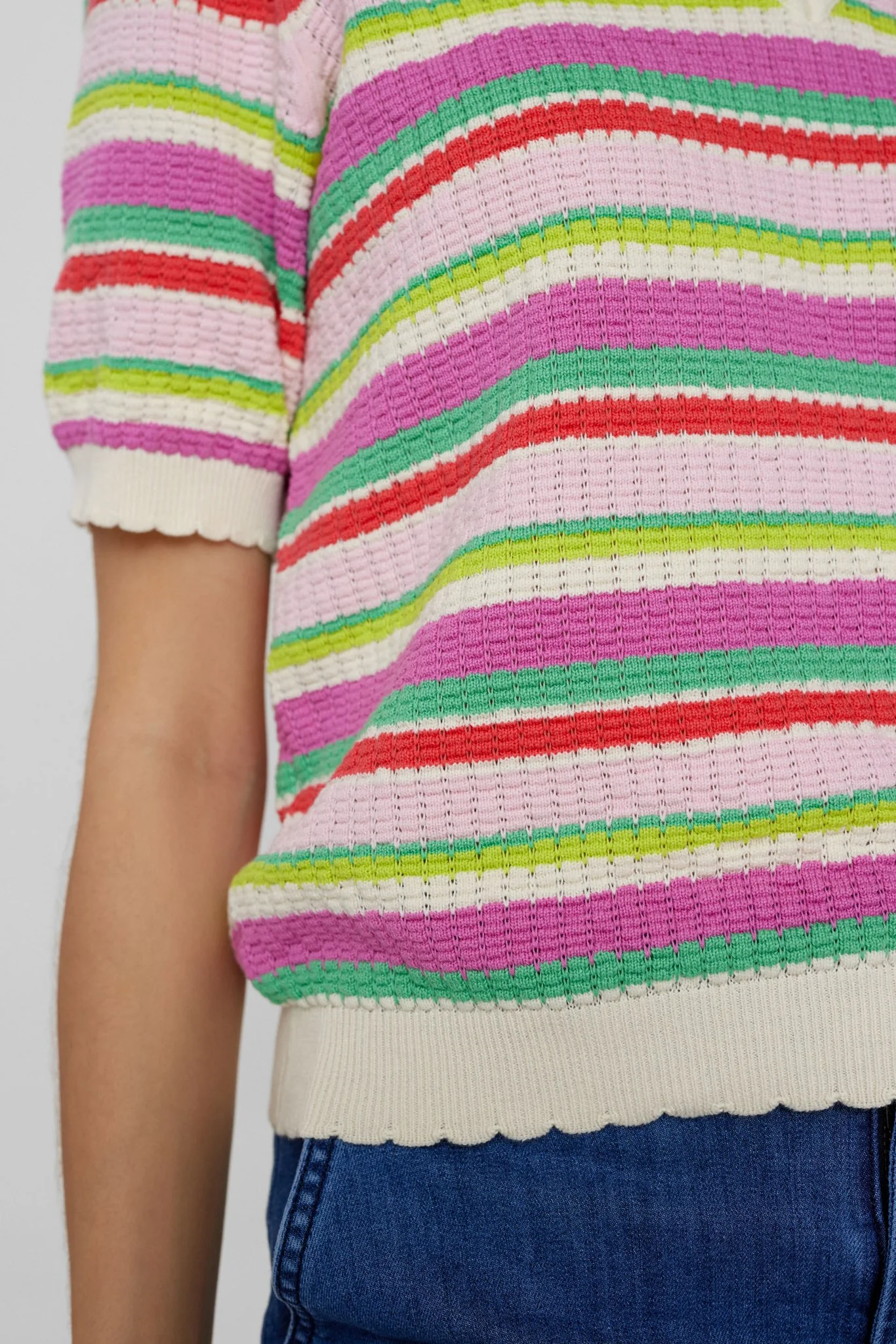 NUNIOLA SS PULLOVER - Bodacious - Image 5