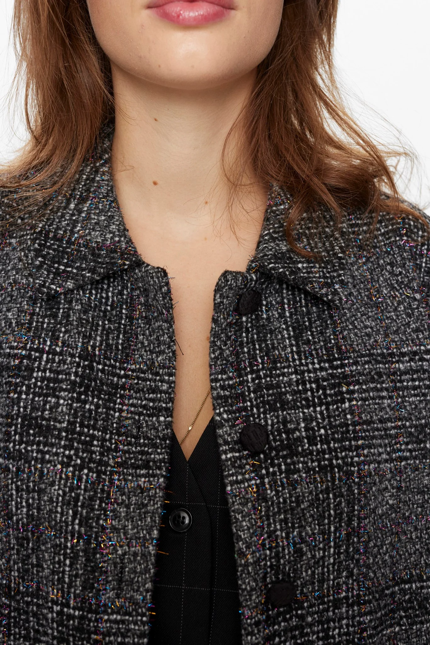 NUNISTA JACKET - Caviar - Image 3