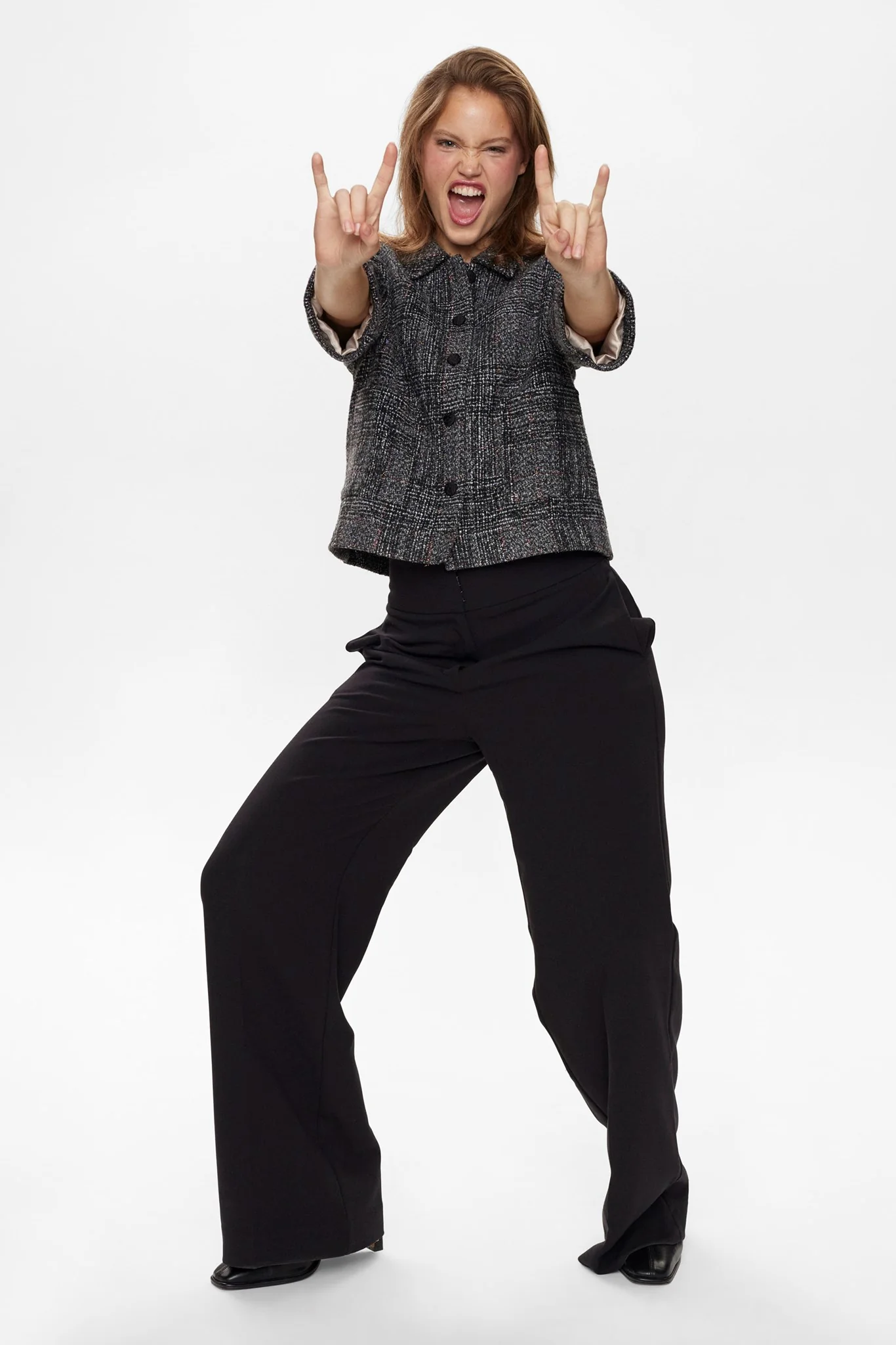 NUNISTA JACKET - Caviar - Image 6