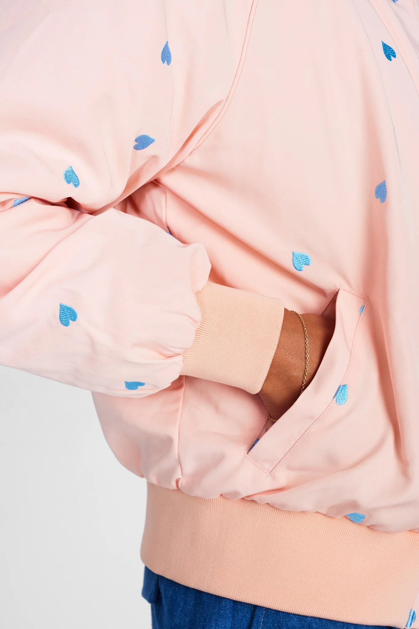 NUNITA JACKET - Peach Melba - Image 5