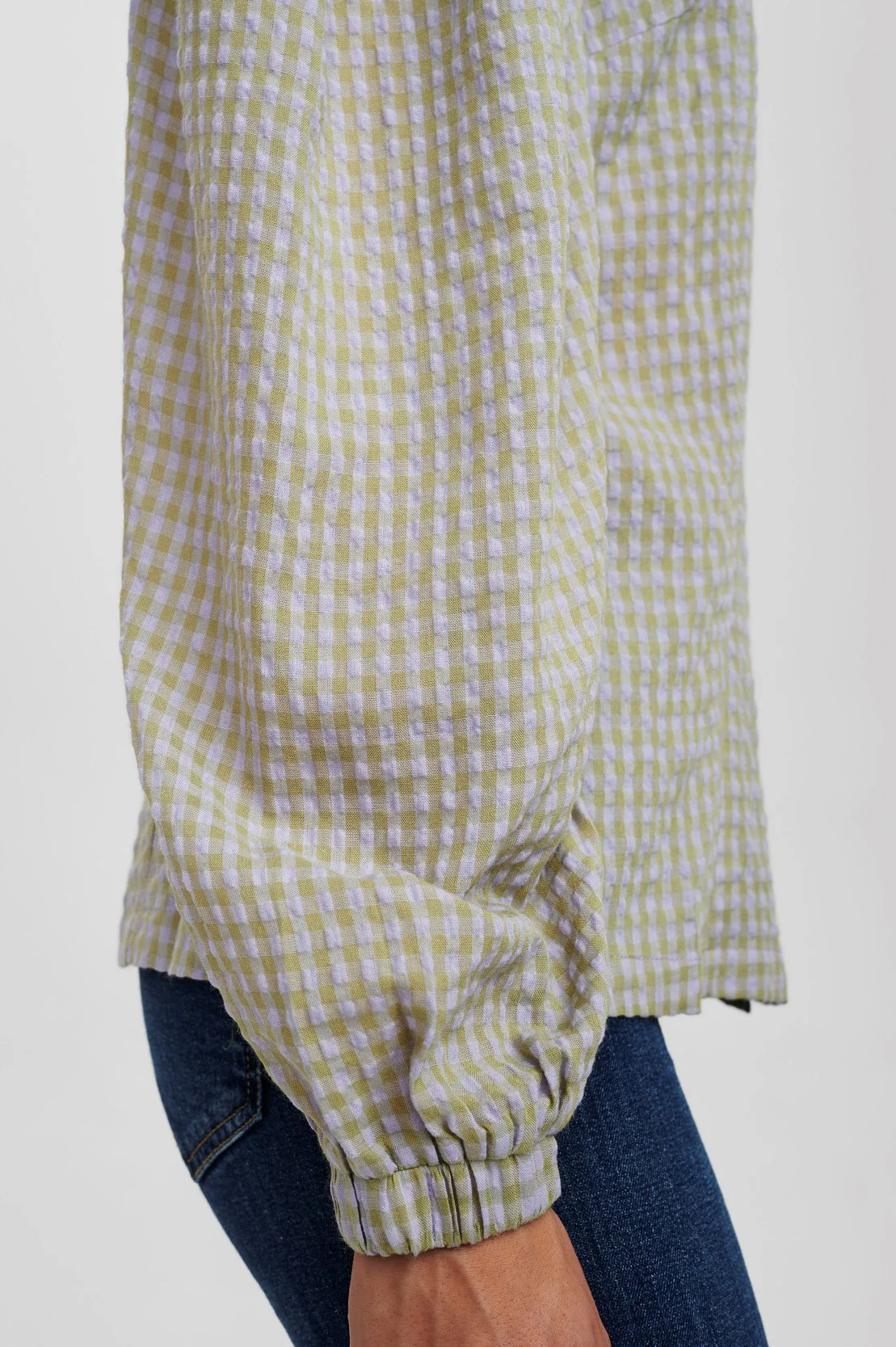 NUNOELLA SHIRT  - Agave green - Image 4