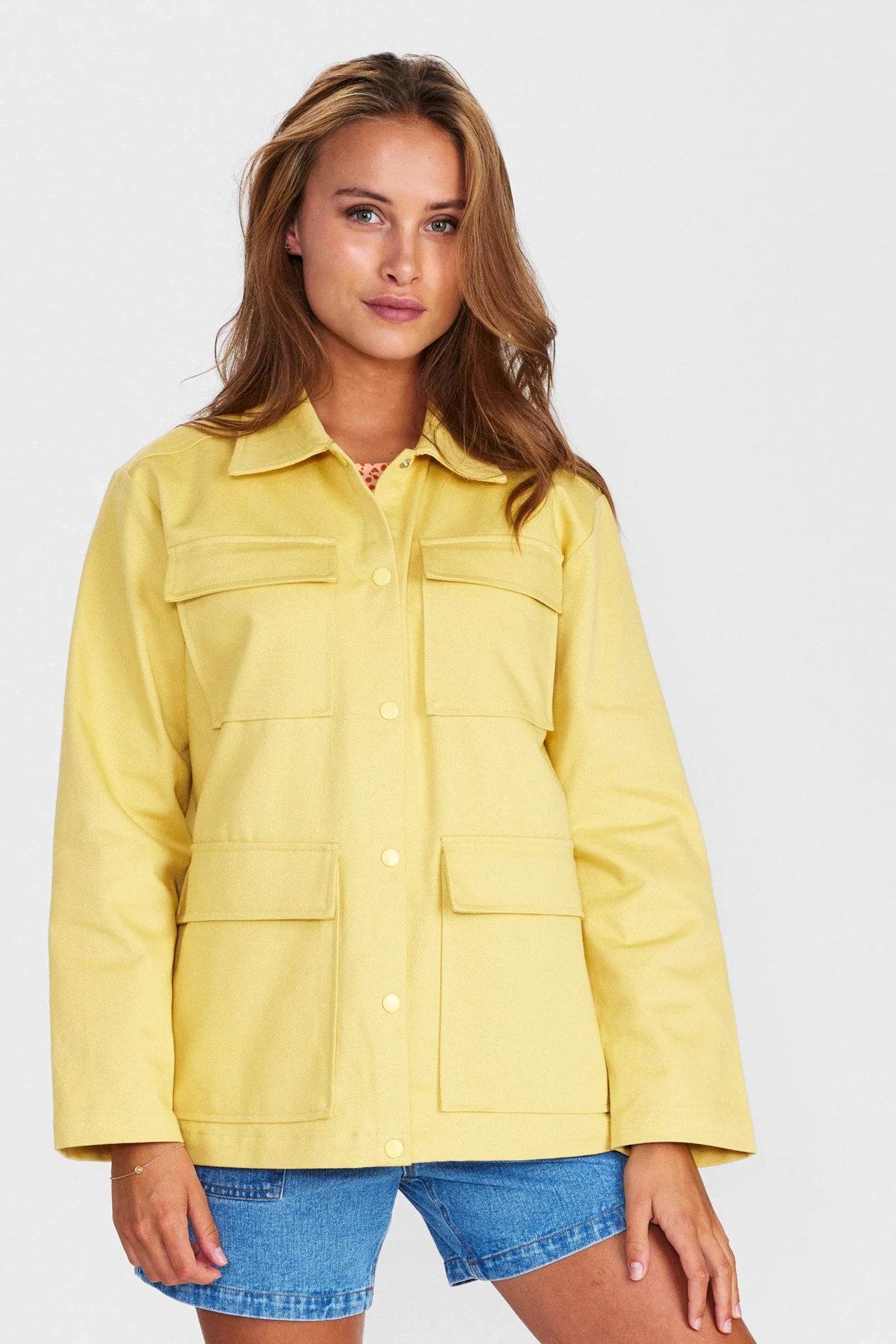 NUNOMI JACKET - Lemon Drop