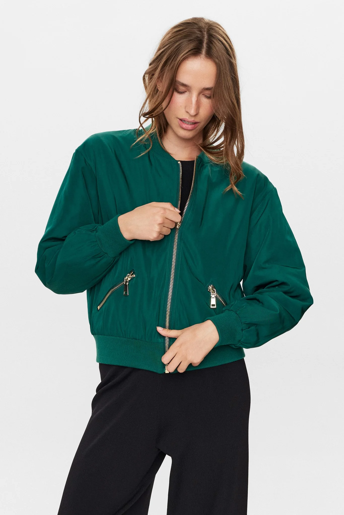 NUNORA JACKET - Botanical Garden