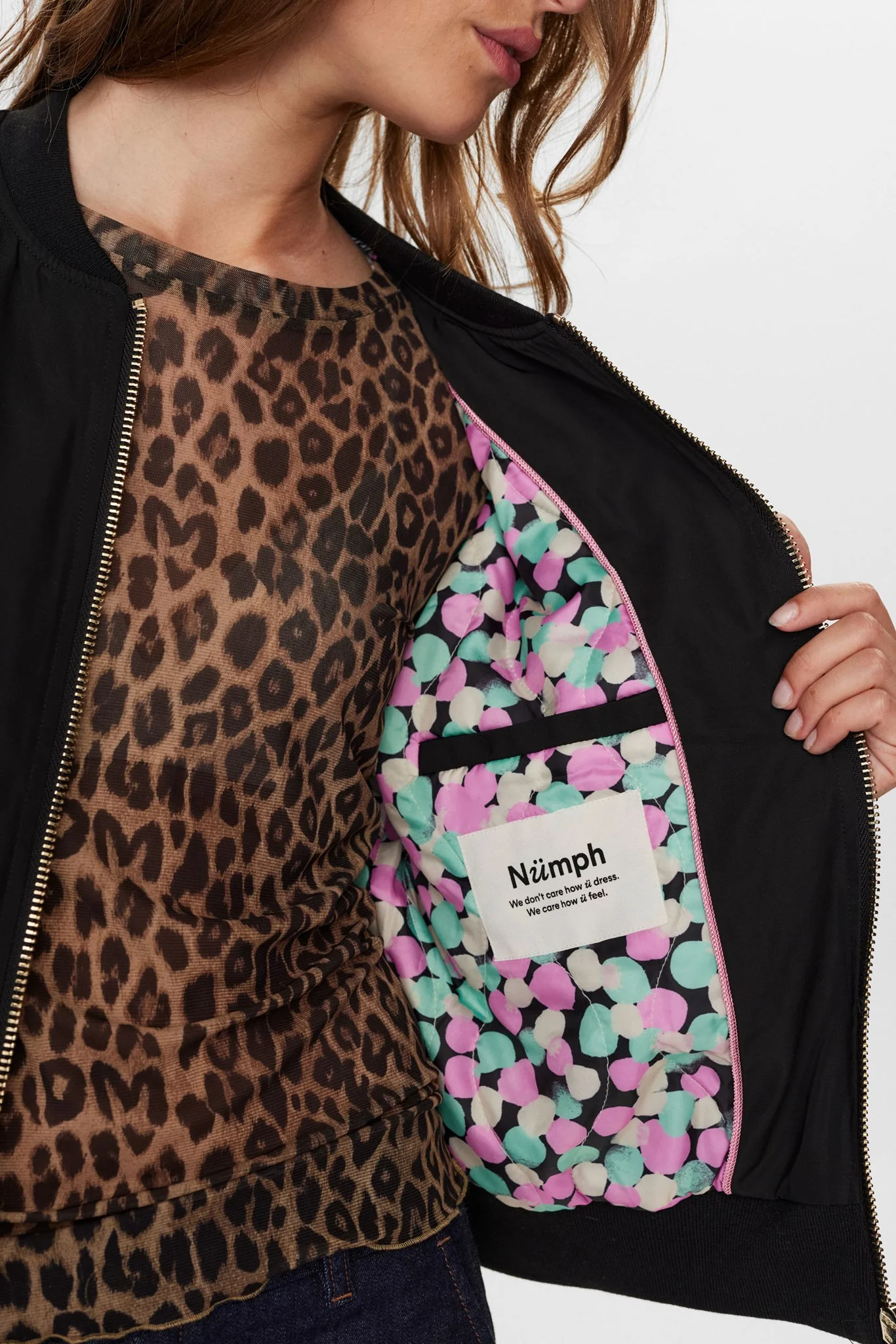 NUNORA JACKET - Caviar - Image 5