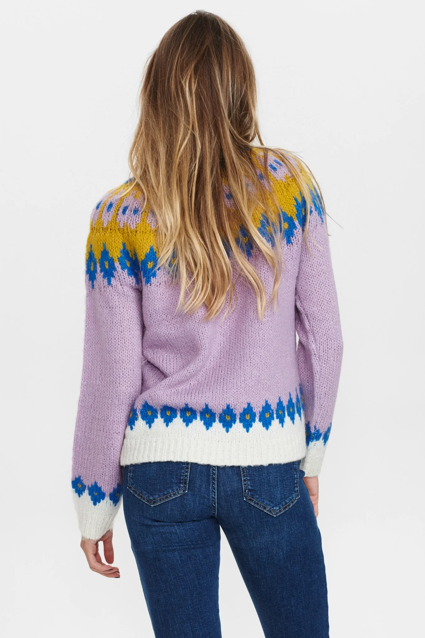 NUNORDI PULLOVER - Lilac Breeze - Image 2