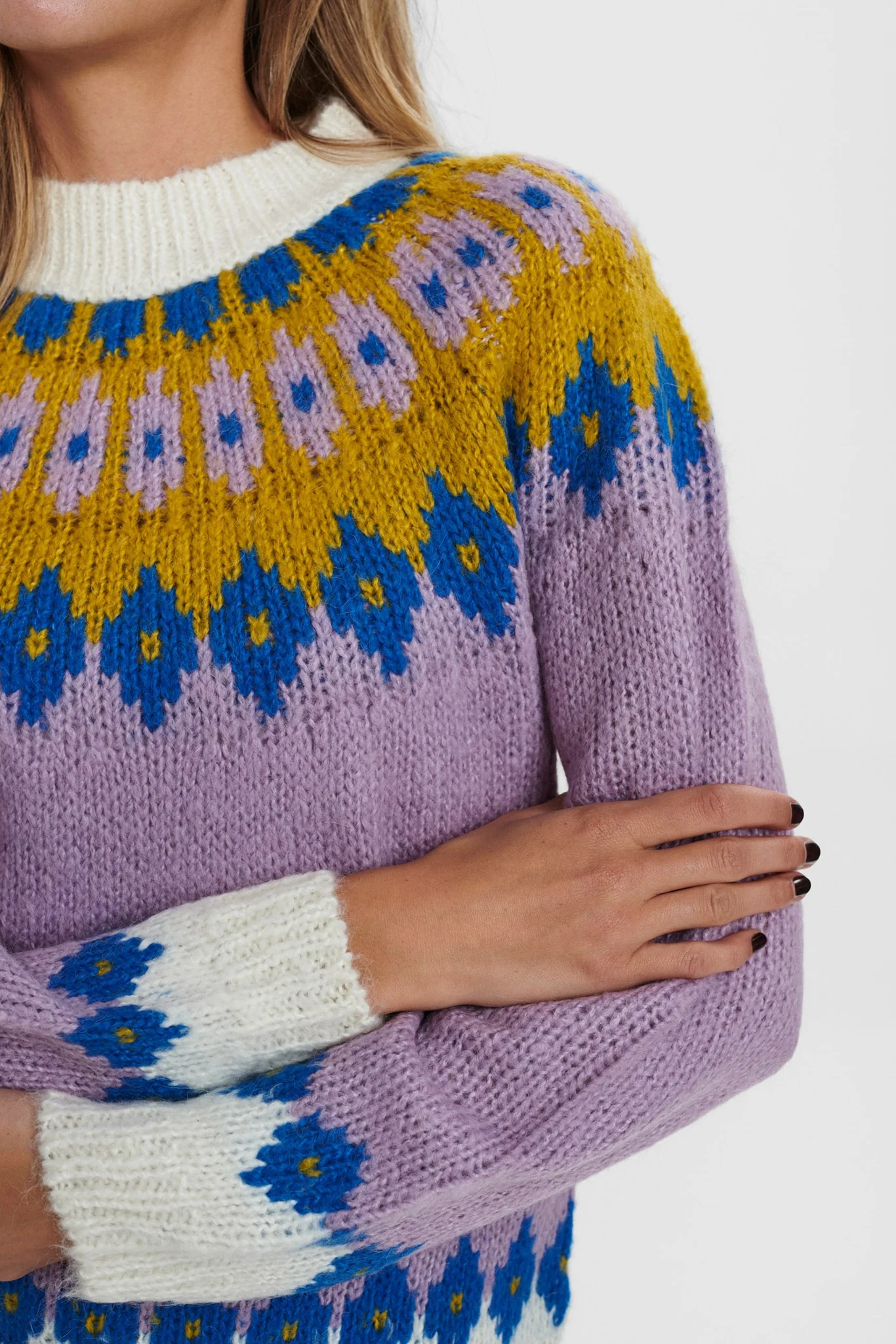NUNORDI PULLOVER - Lilac Breeze - Image 4