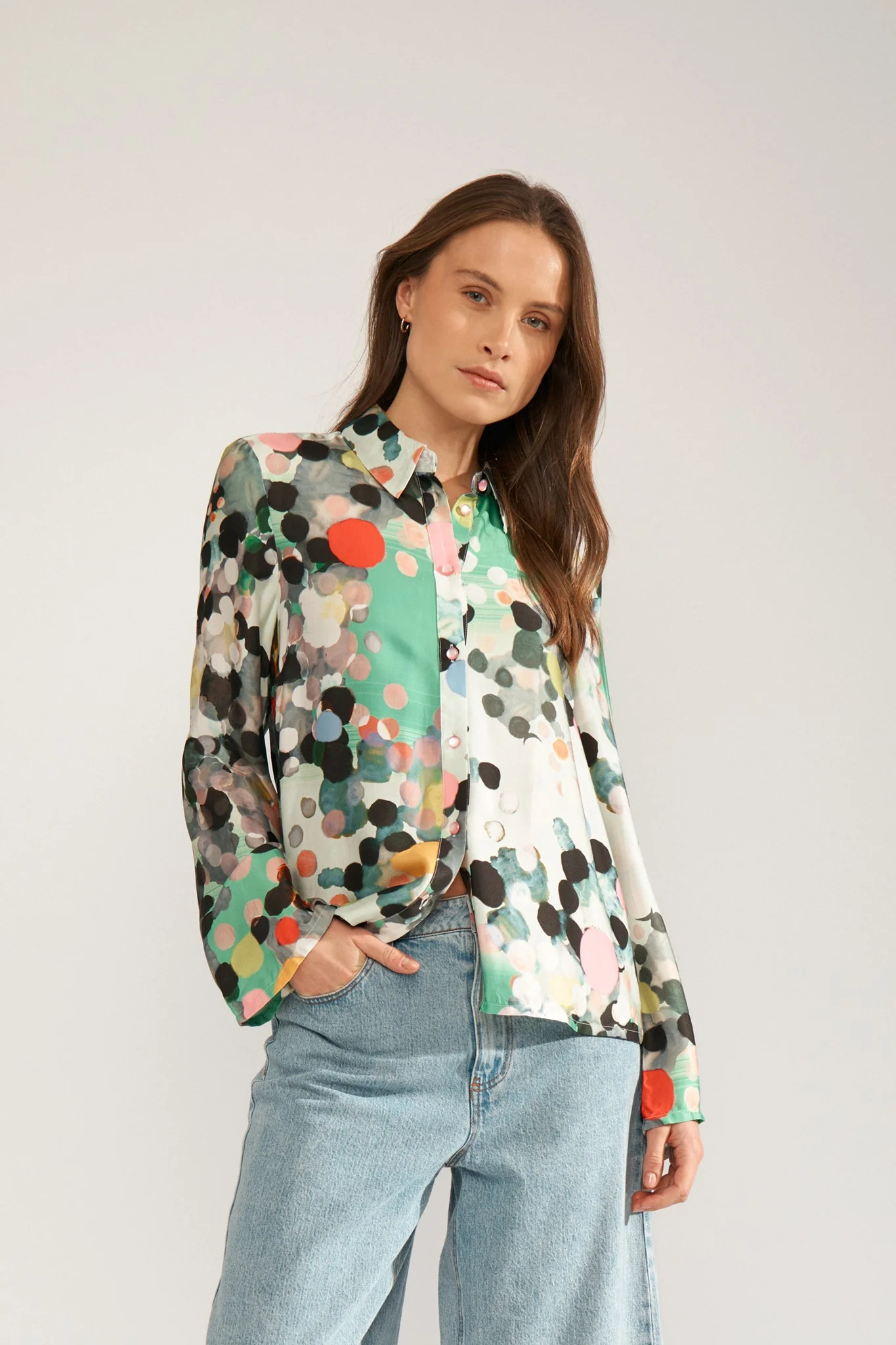 NUNORI SHIRT - Absinthe Green