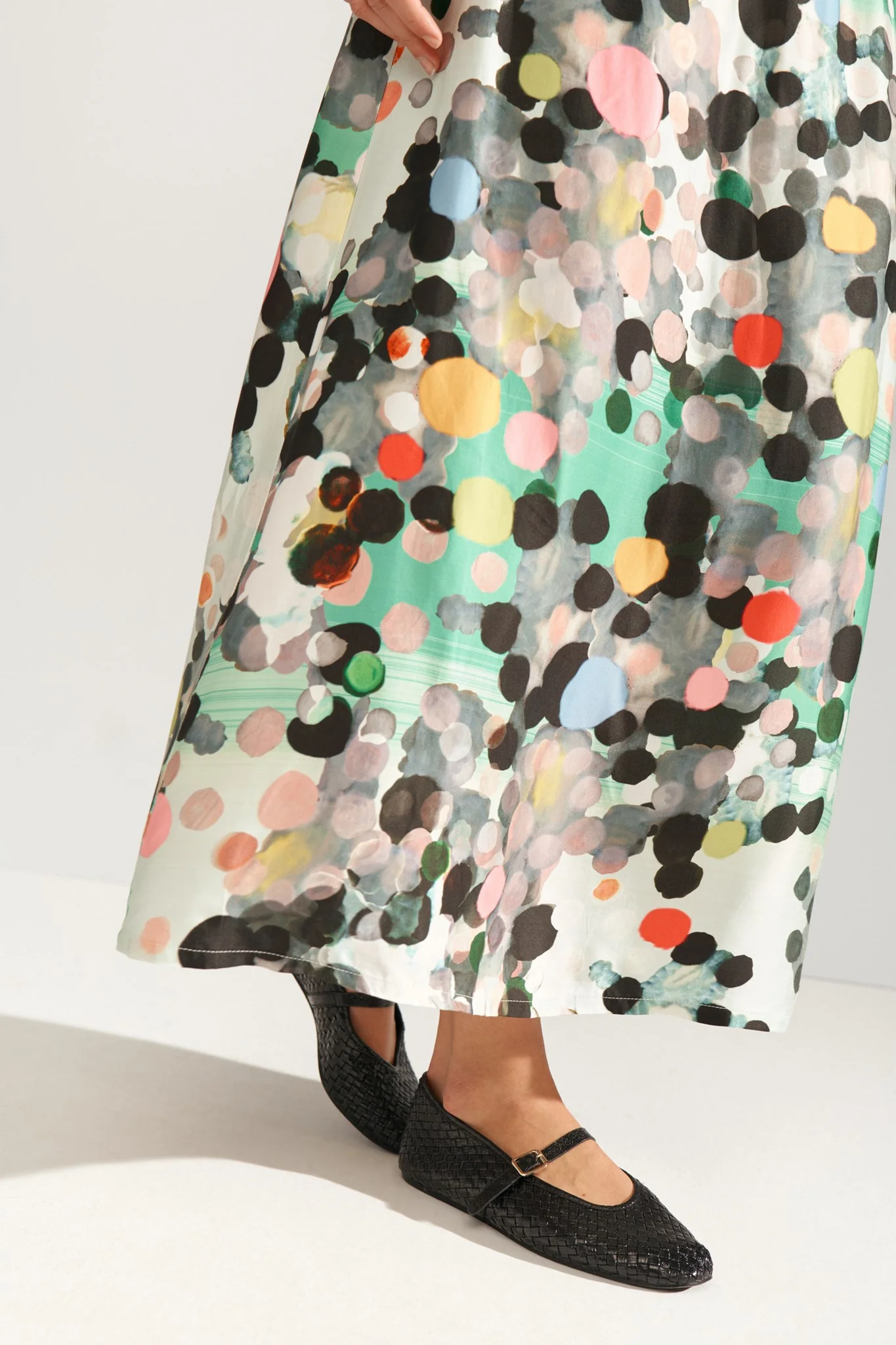 NUNORI SKIRT - Absinthe Green - Image 5