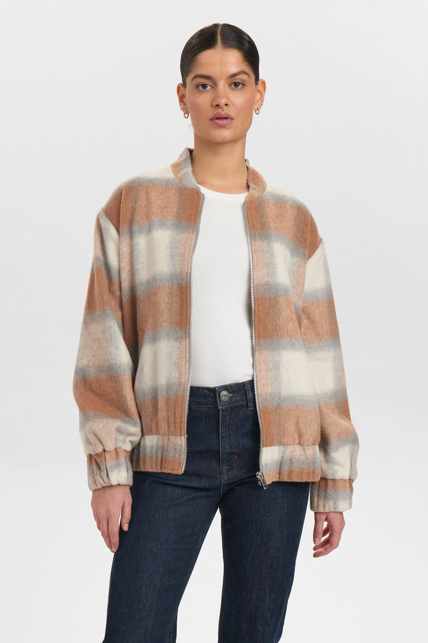 NUNORU JACKET - Tobacco Brown