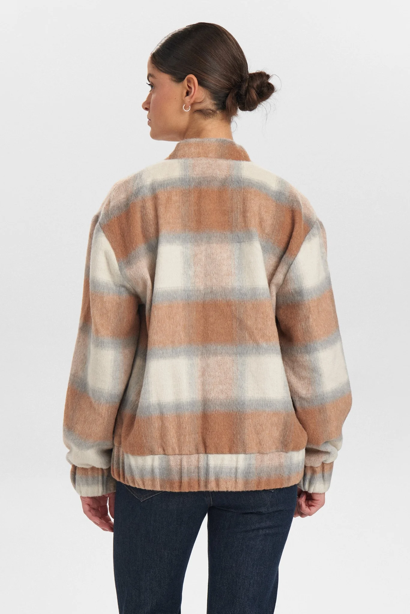 NUNORU JACKET - Tobacco Brown - Image 2