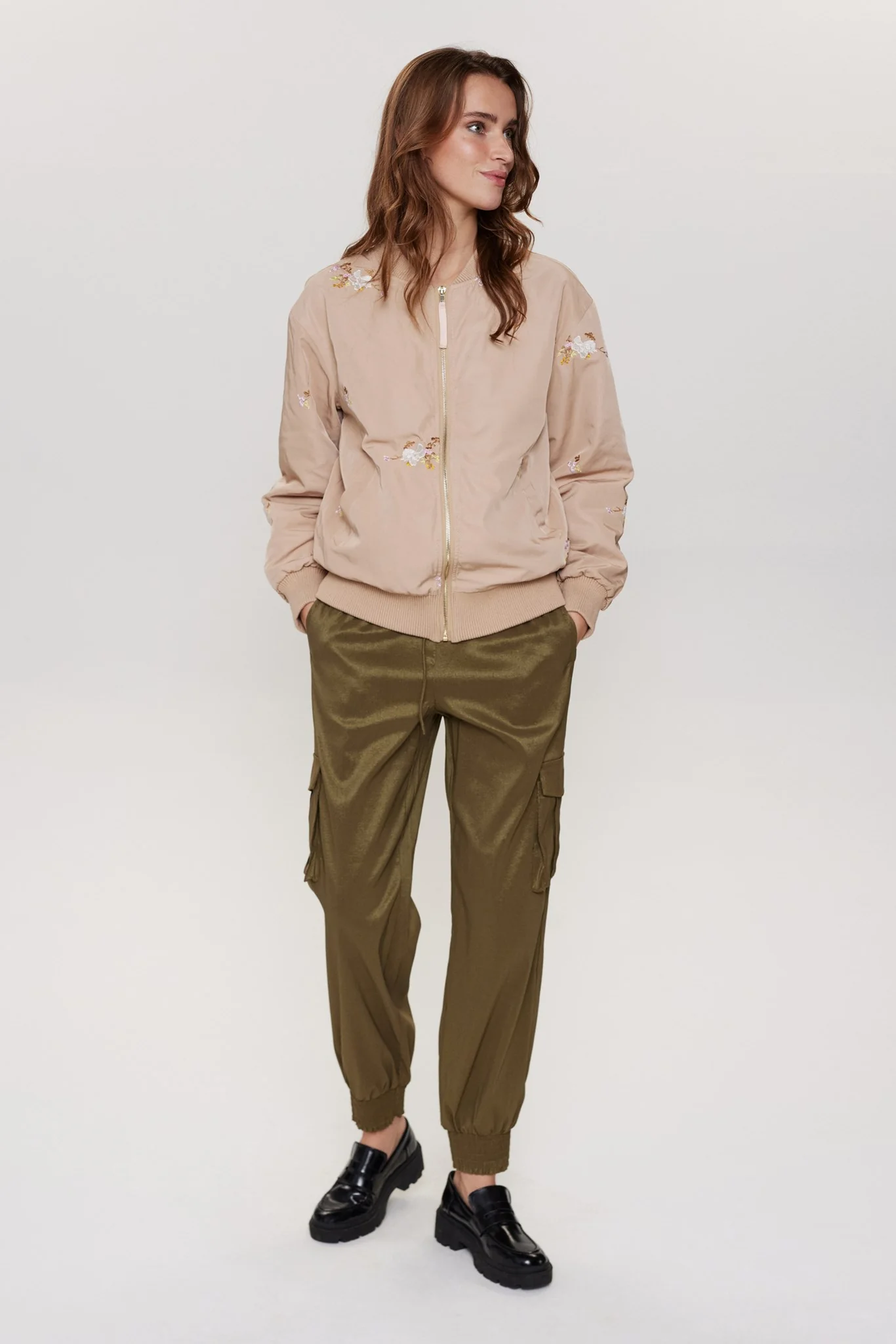 NUNOVA BOMBER JACKET  - Sesame - Image 3