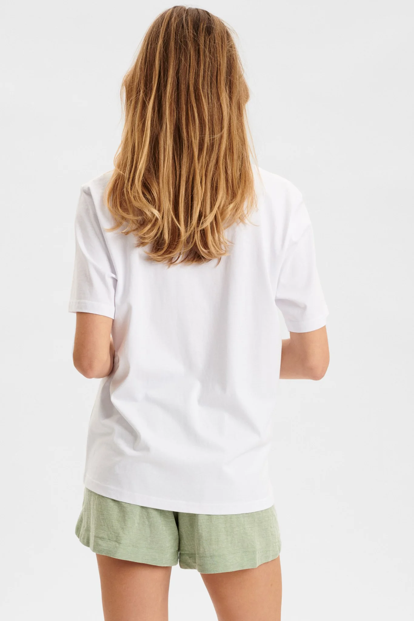 NUNUDEVORA TEE - Bright White - Image 2