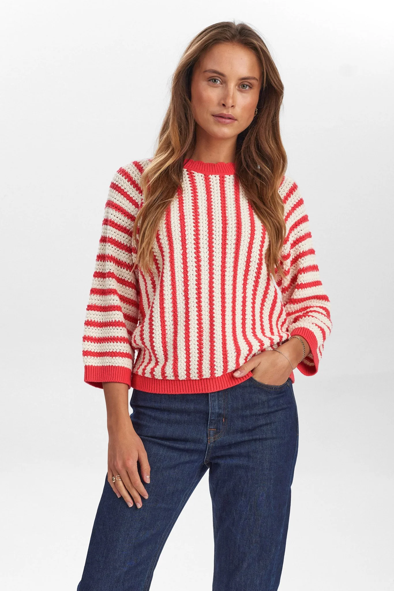 NUNUELLE PULLOVER - Geranium