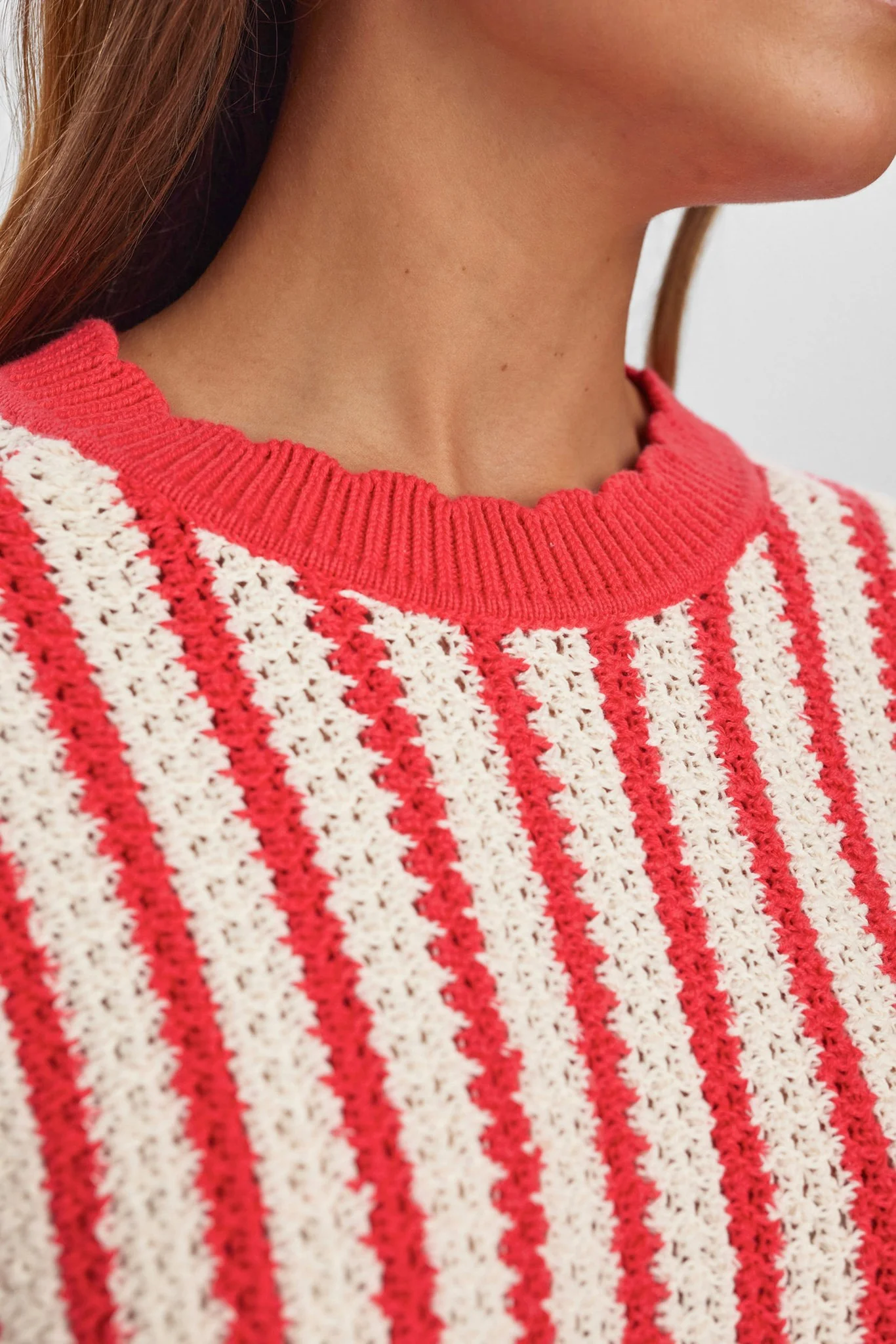 NUNUELLE PULLOVER - Geranium - Image 4