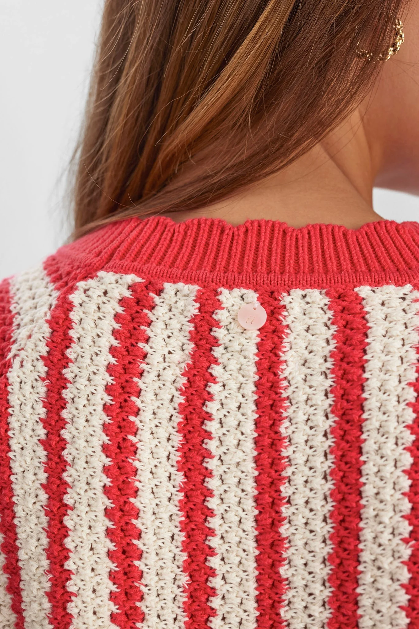 NUNUELLE PULLOVER - Geranium - Image 5