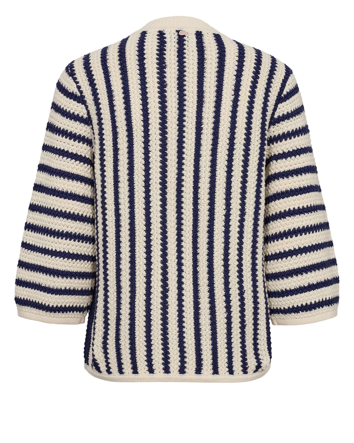 NUNUELLE SS CARDIGAN - Blueprint - Image 7