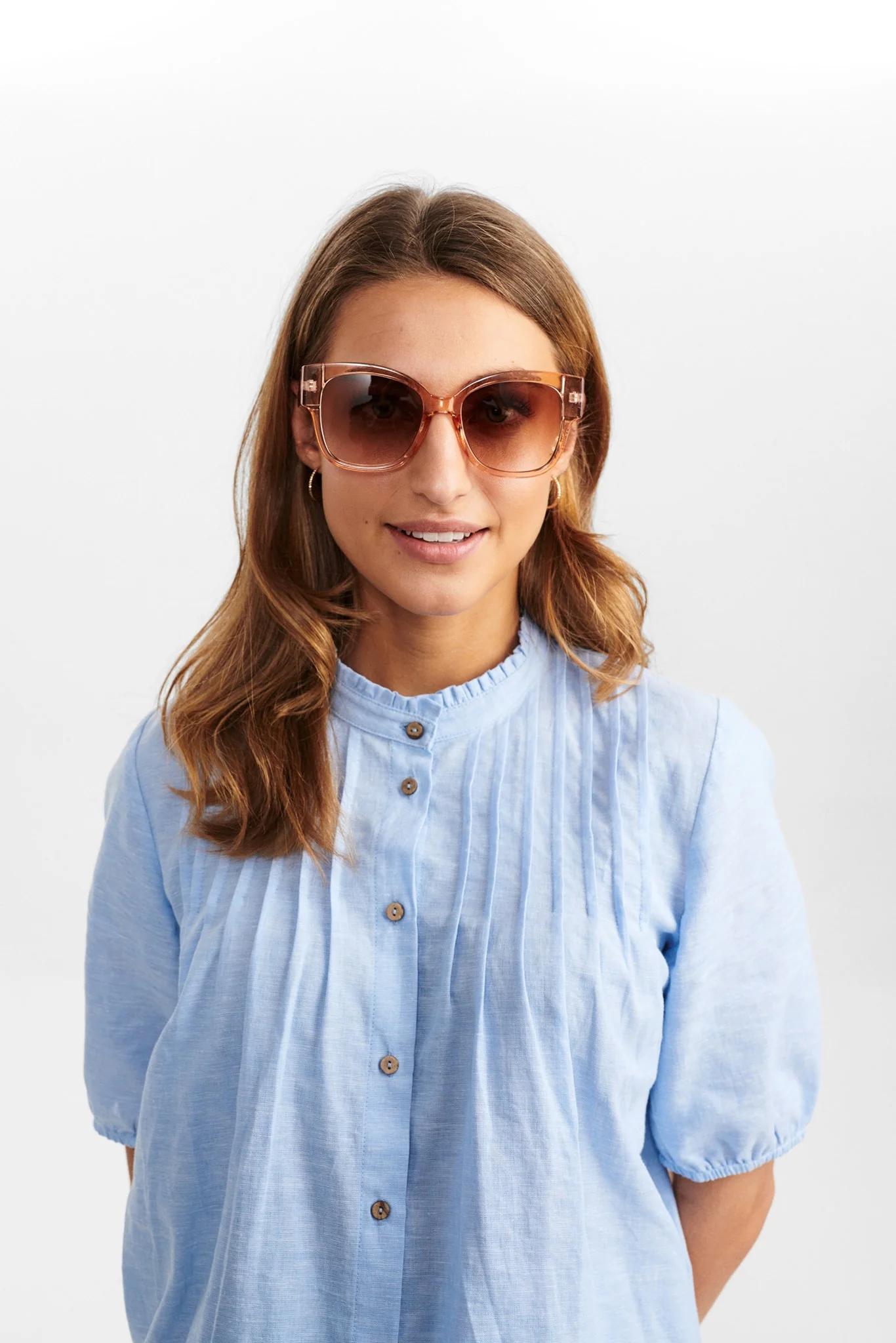 NUNUNNIE SUNGLASSES - Caviar - Image 2