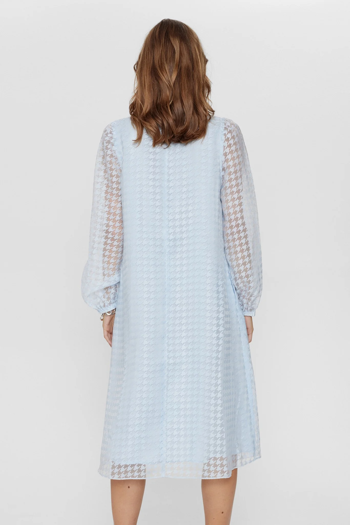 NUNYROMA LS DRESS - Clear Sky - Image 2