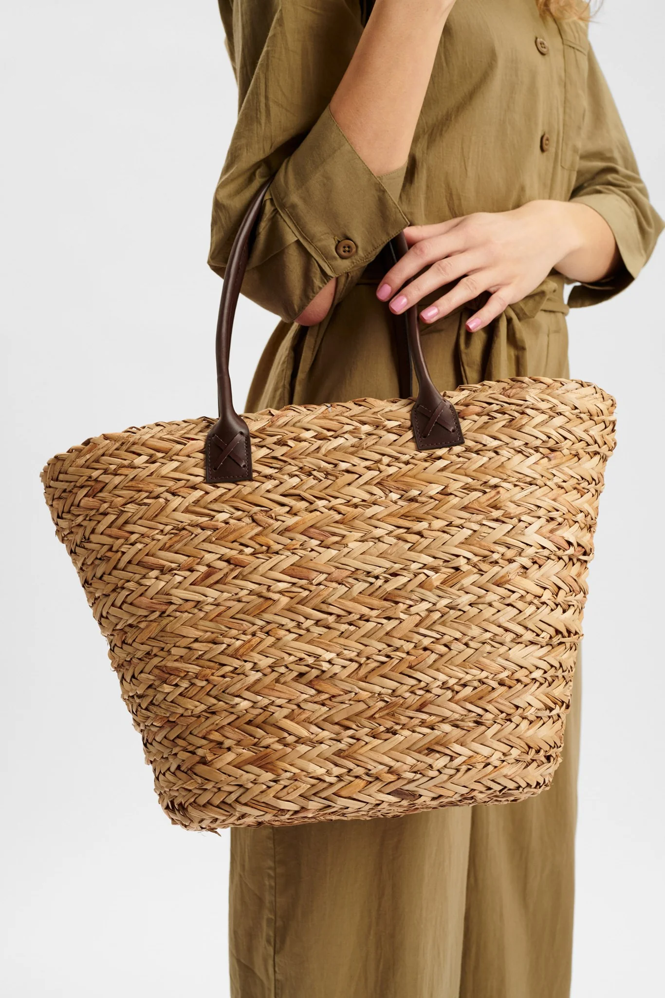 NUOLGA STRAW BAG - Tannin - Image 4