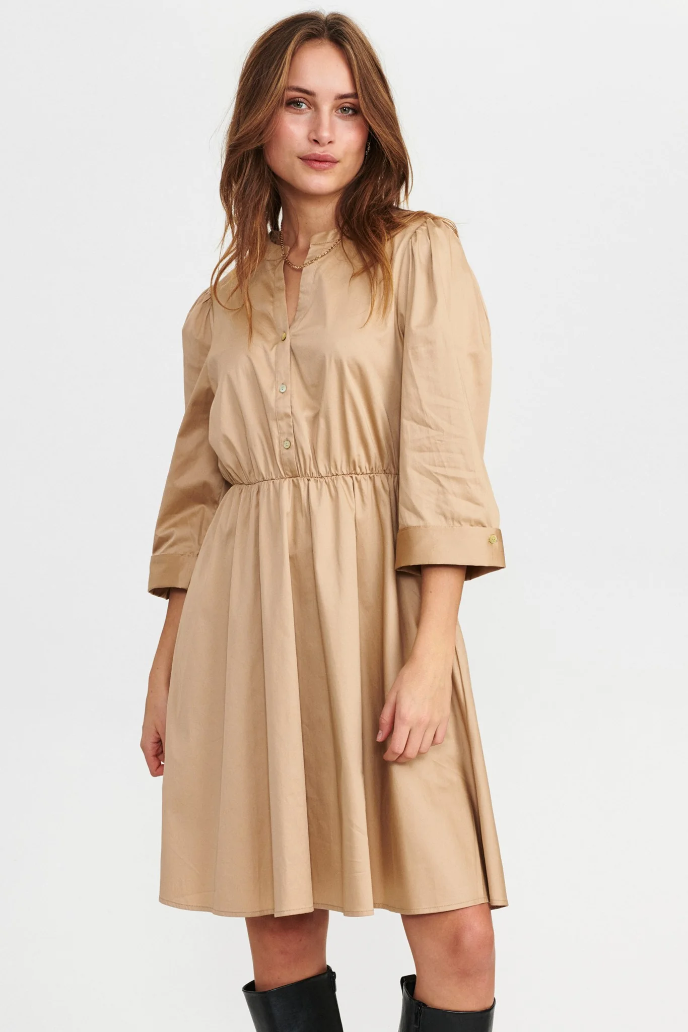 NUOLIVIA DRESS - NOOS - Sesame