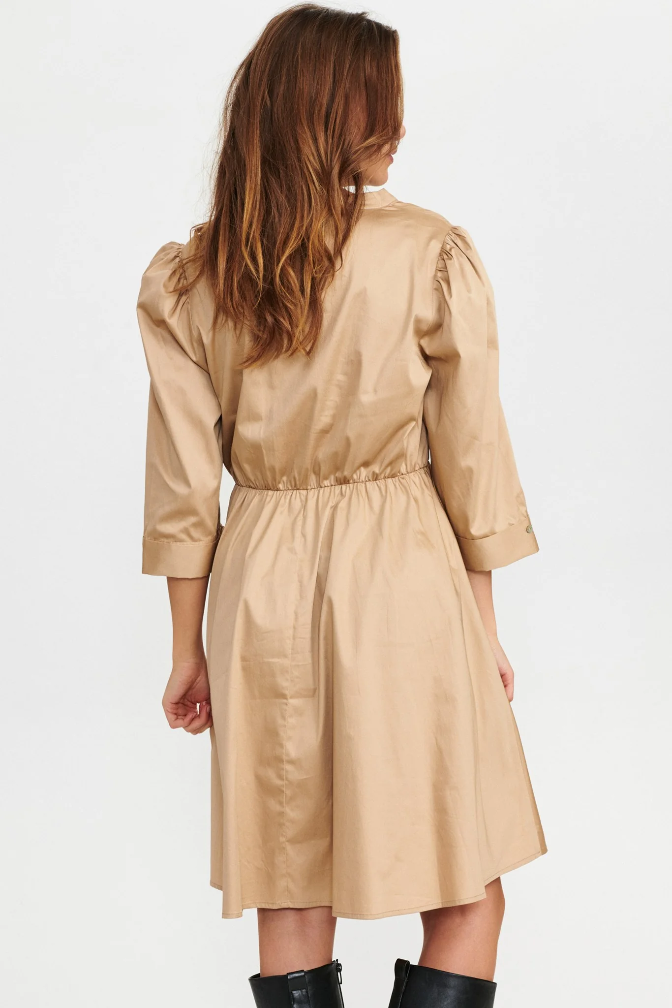 NUOLIVIA DRESS - NOOS - Sesame - Image 2