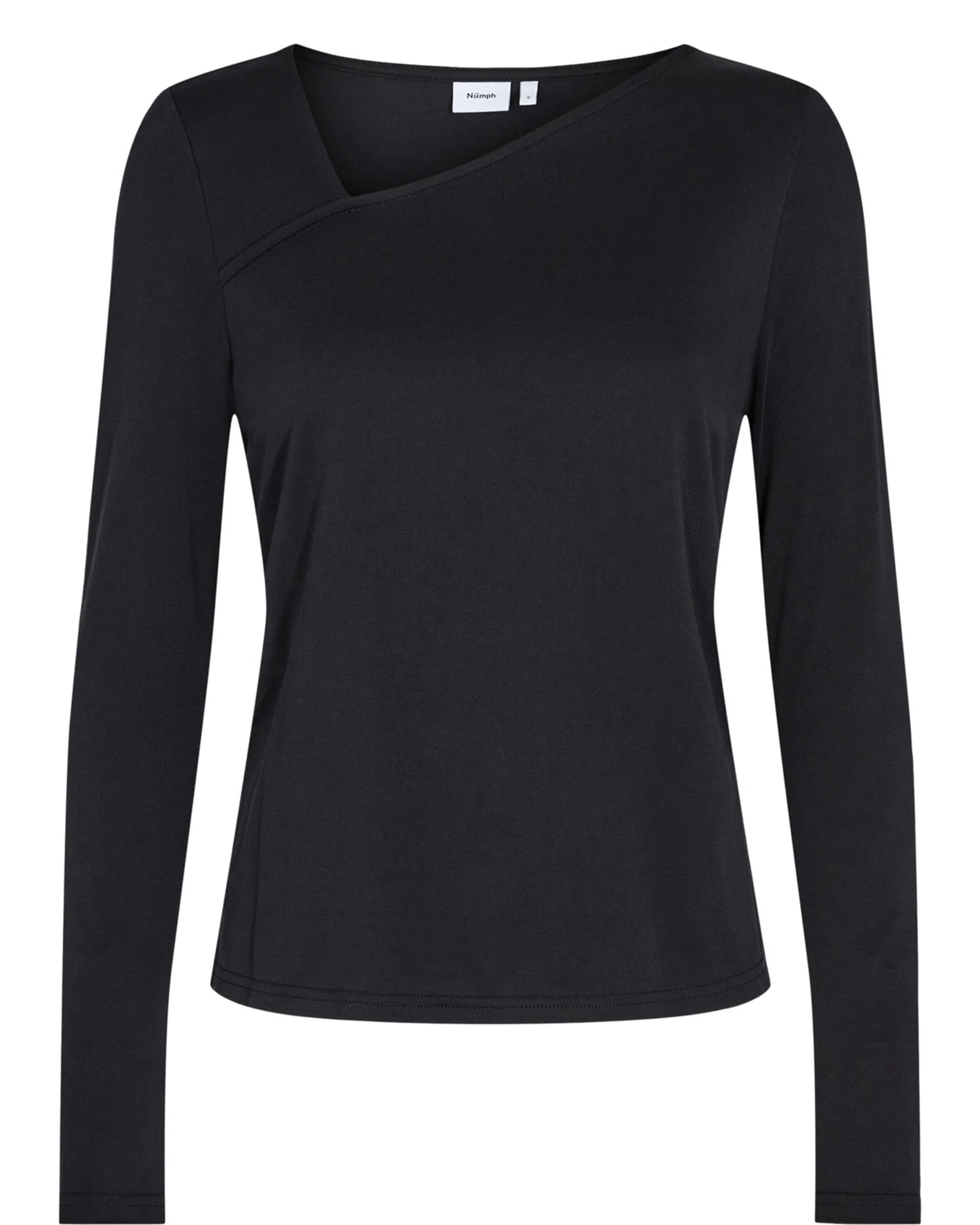 NUOVINA LS TEE - Caviar
