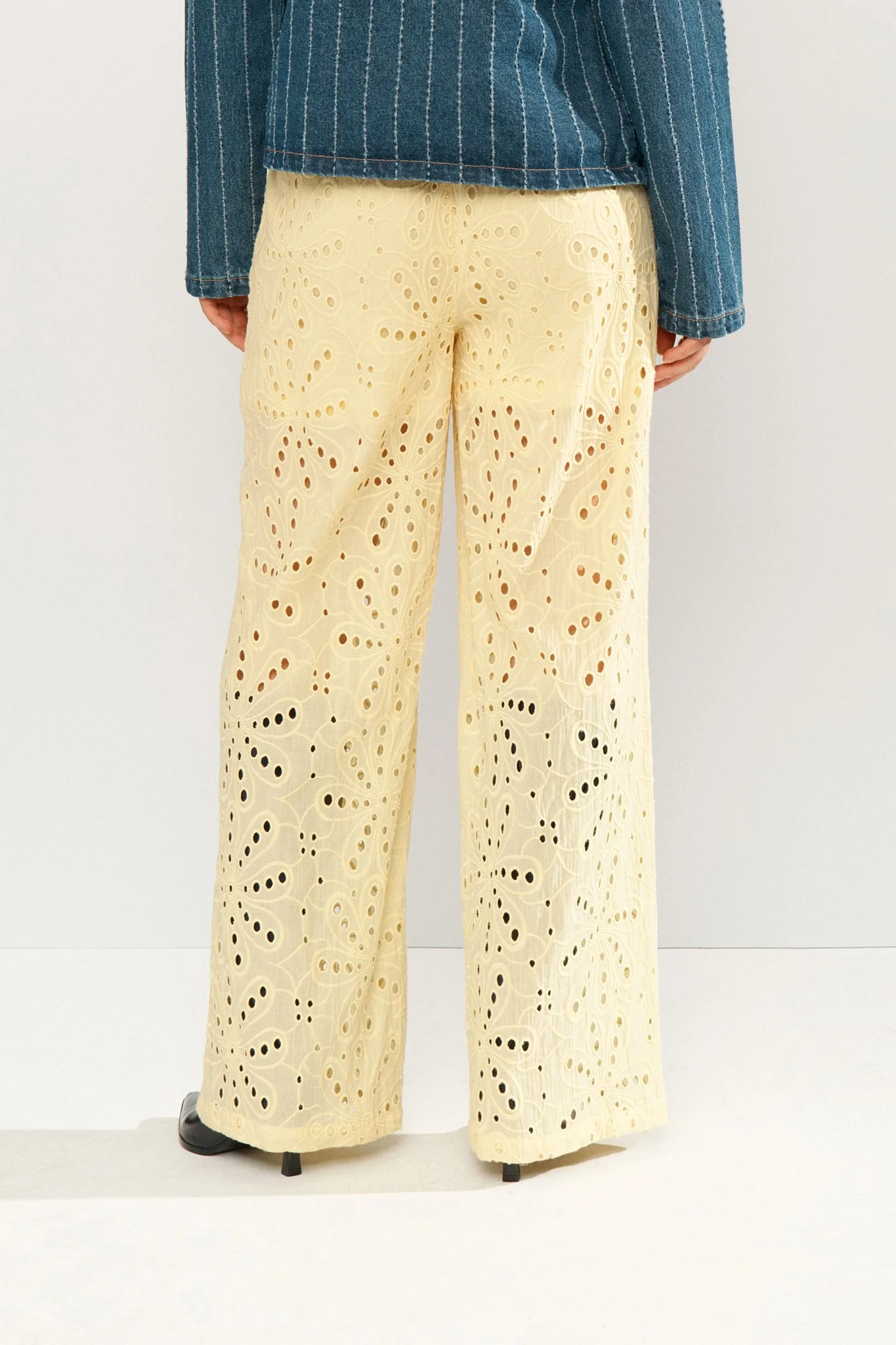 NUPALMA PANTS - Popcorn - Image 3
