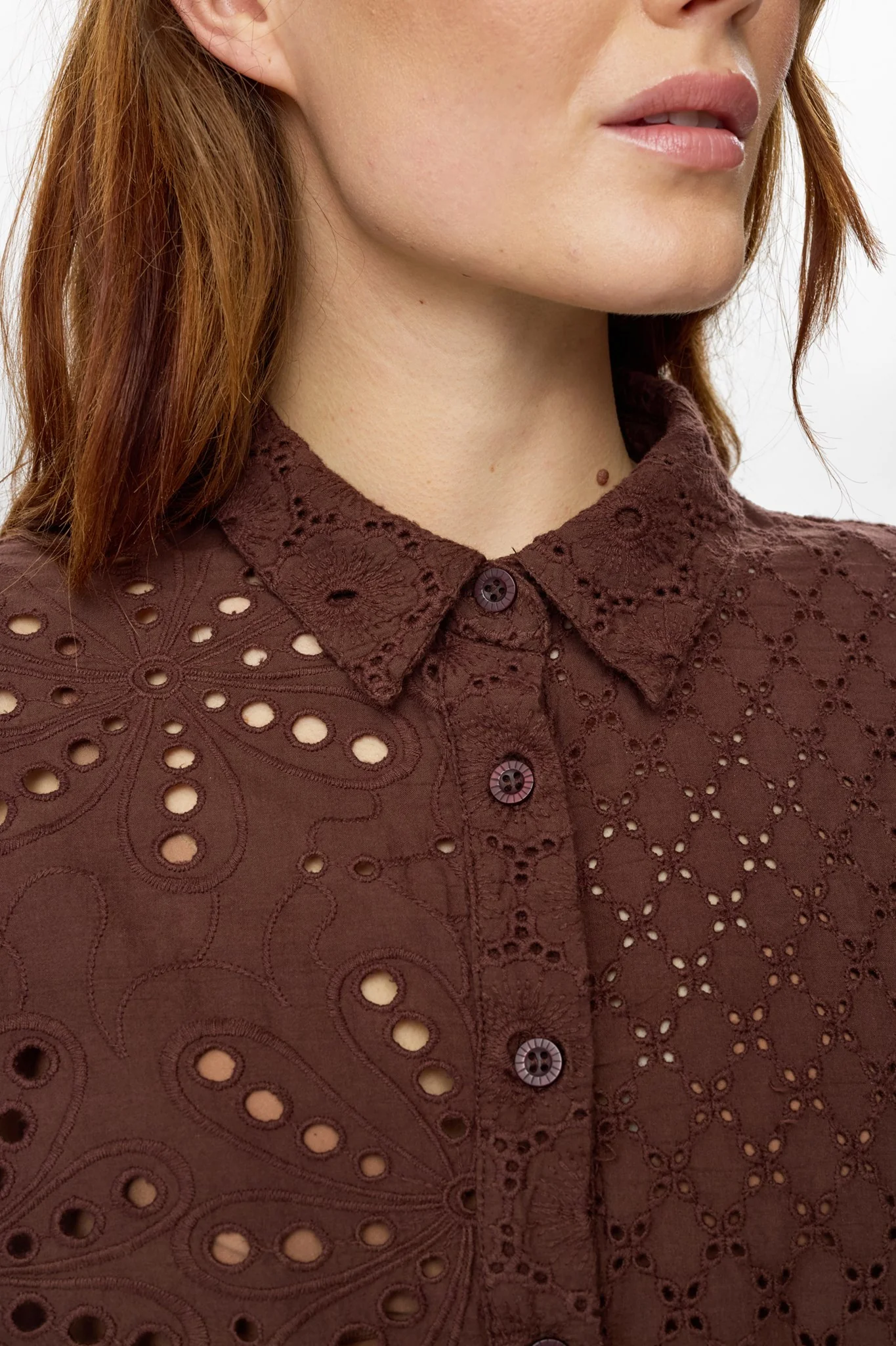 NUPALMA SLEEVELESS SHIRT - Chicory Coffee - Image 4