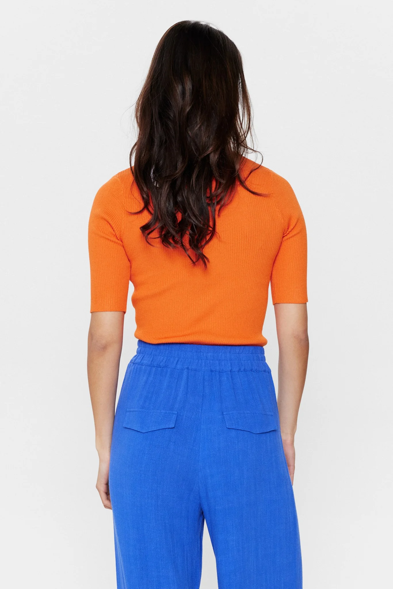 NUPAMELA PANTS - Dazzling Blue - Image 2