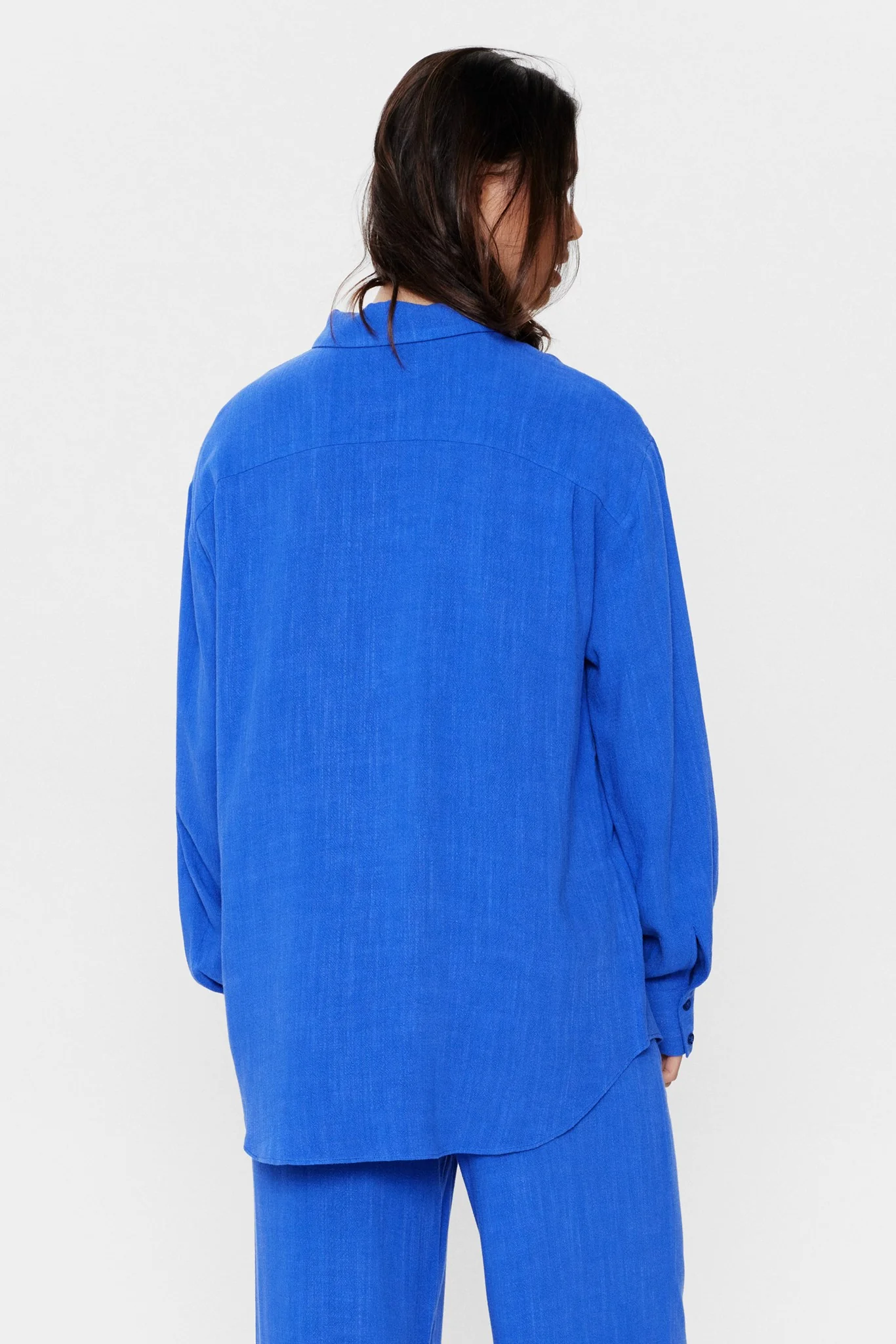 NUPAMELA SHIRT - Dazzling Blue - Image 2
