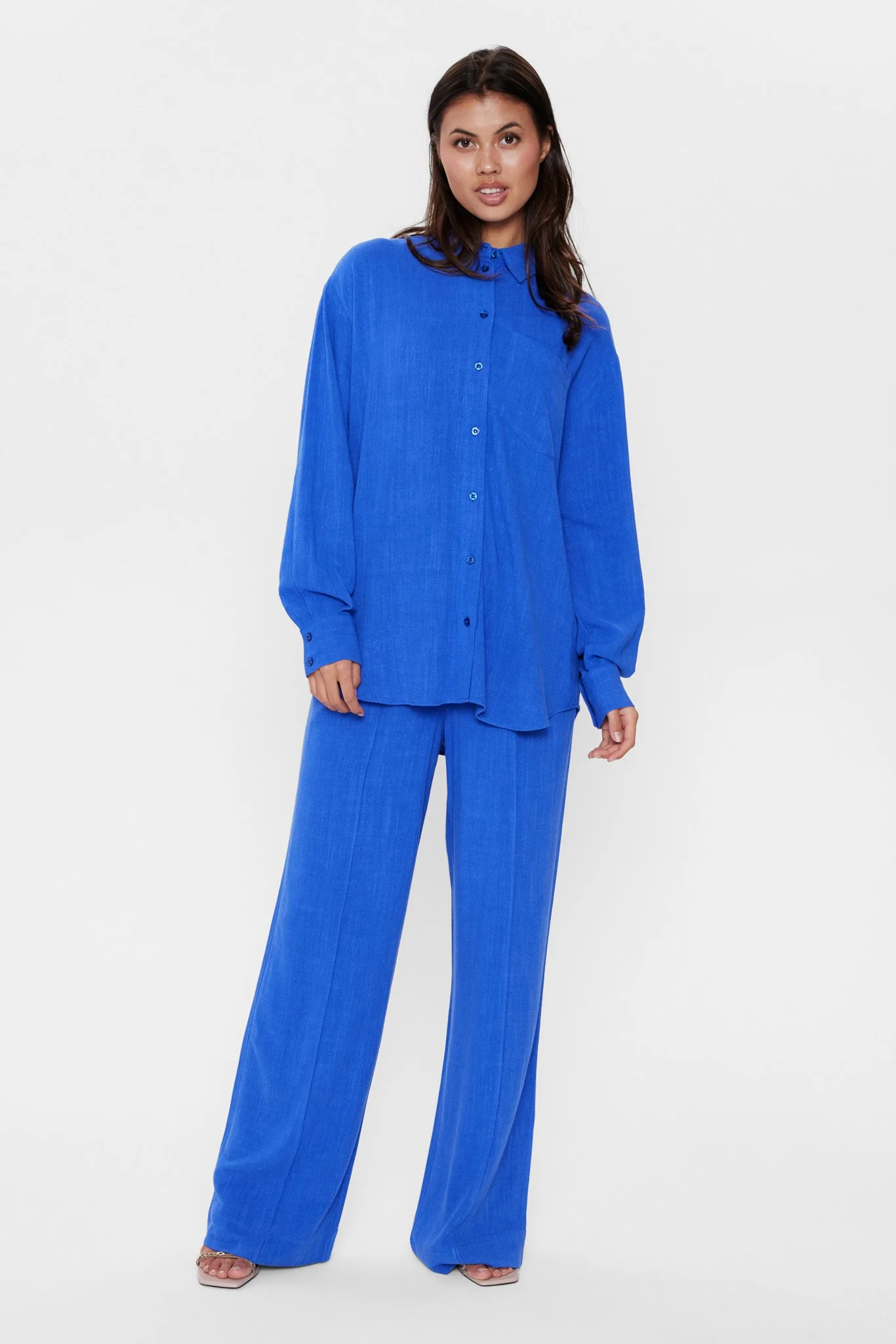 NUPAMELA SHIRT - Dazzling Blue - Image 3