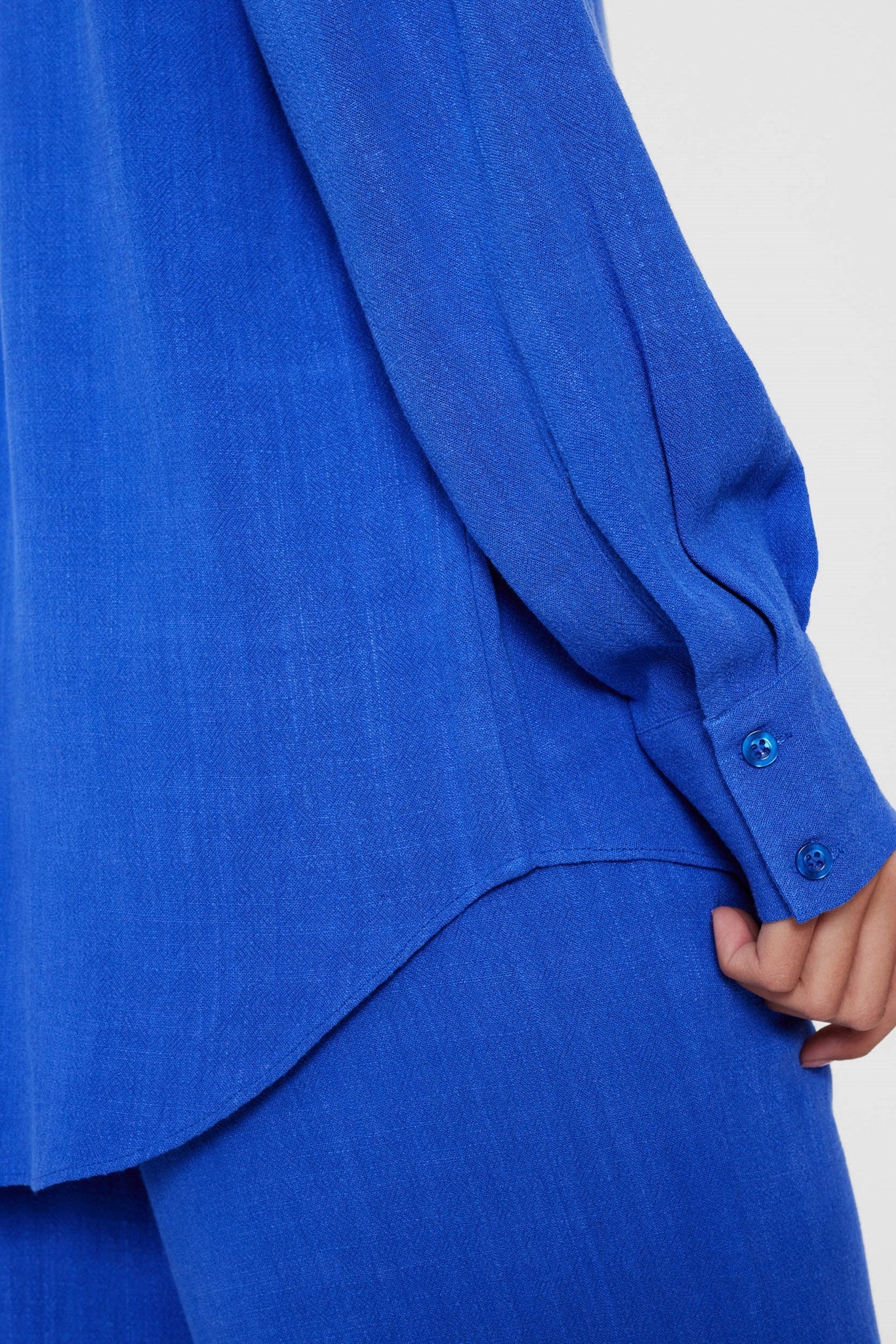 NUPAMELA SHIRT - Dazzling Blue - Image 4