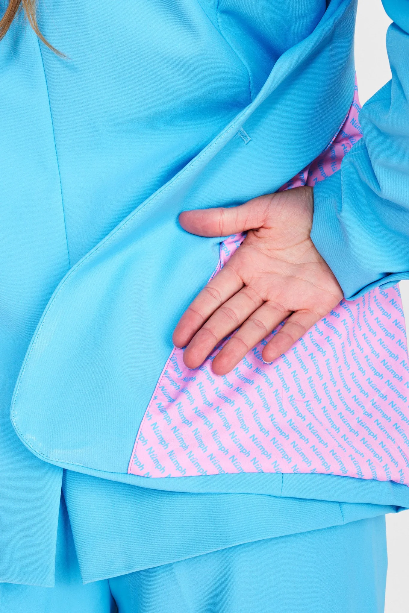 NUPAPRIKA BLAZER - Bonnie Blue - Image 4