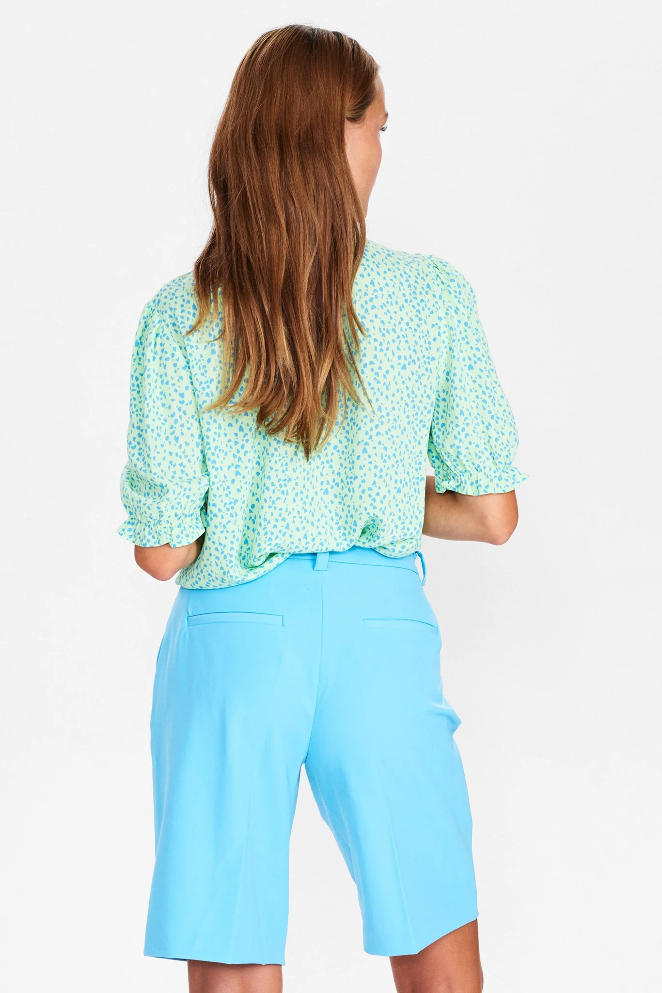 NUPAPRIKA SHORTS - Bonnie Blue - Image 2