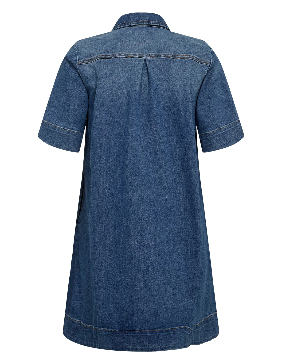NUPARIS DRESS - Light Denim Blue 2 - Image 7