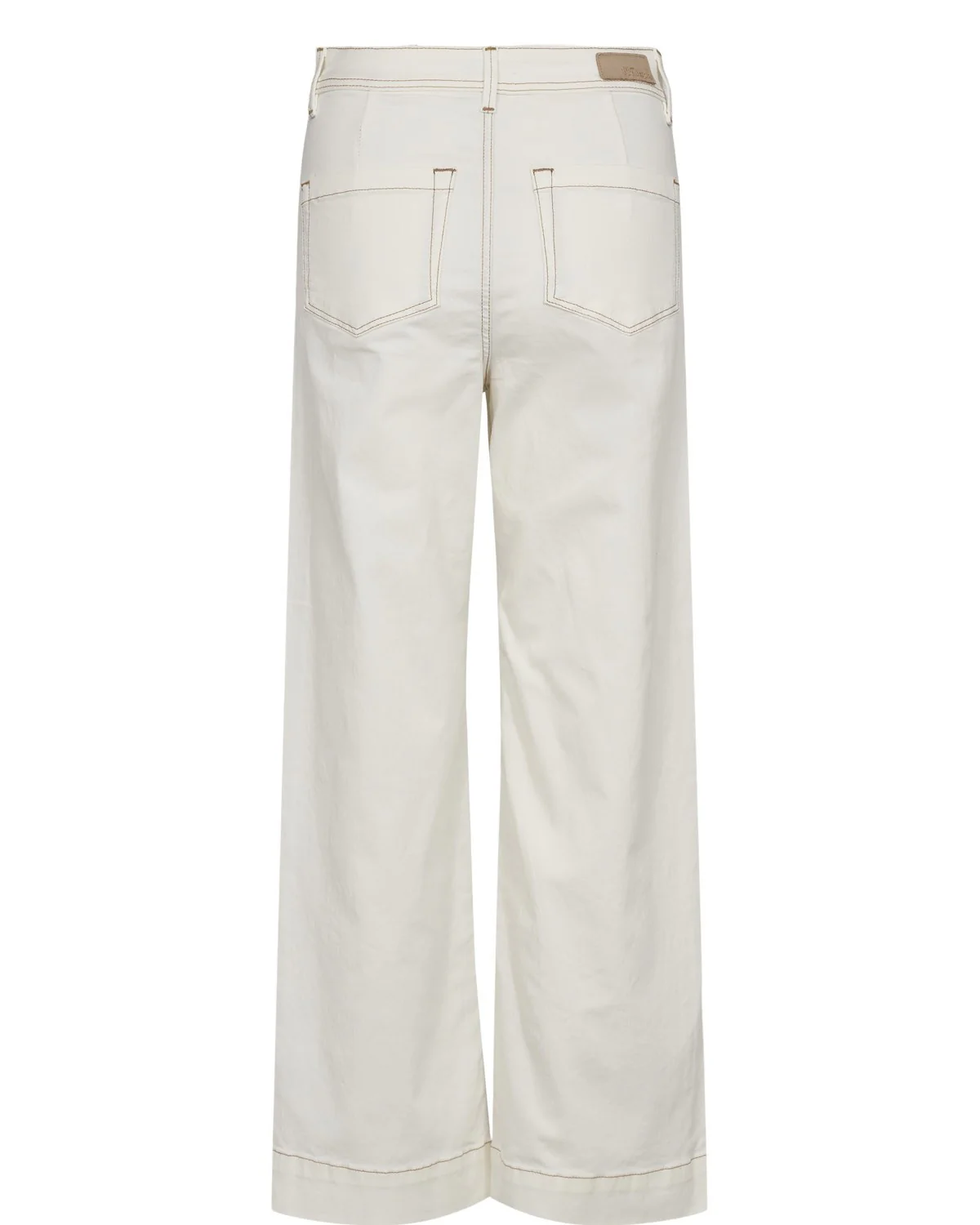 NUPARISAN CROPPED TWILL PANTS - Cloud Dancer - Image 7
