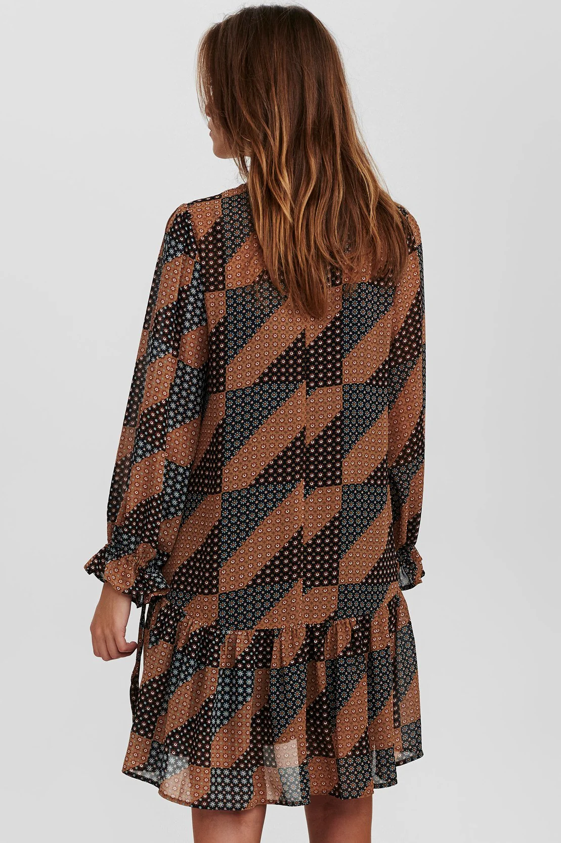 NUPATCH DRESS - Dark Sapphire - Image 2