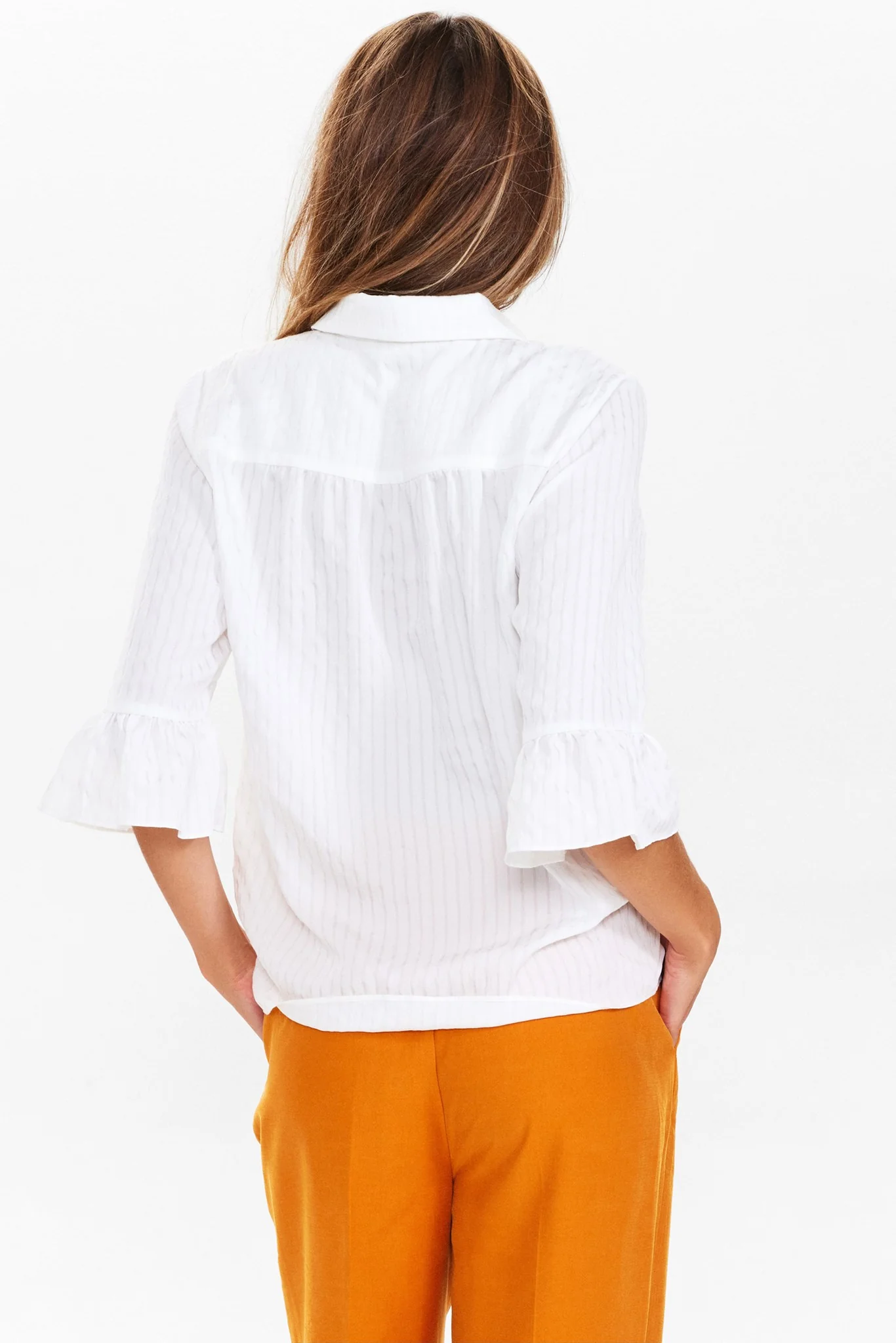 NUPAULINA BLOUSE - Pristine - Image 2