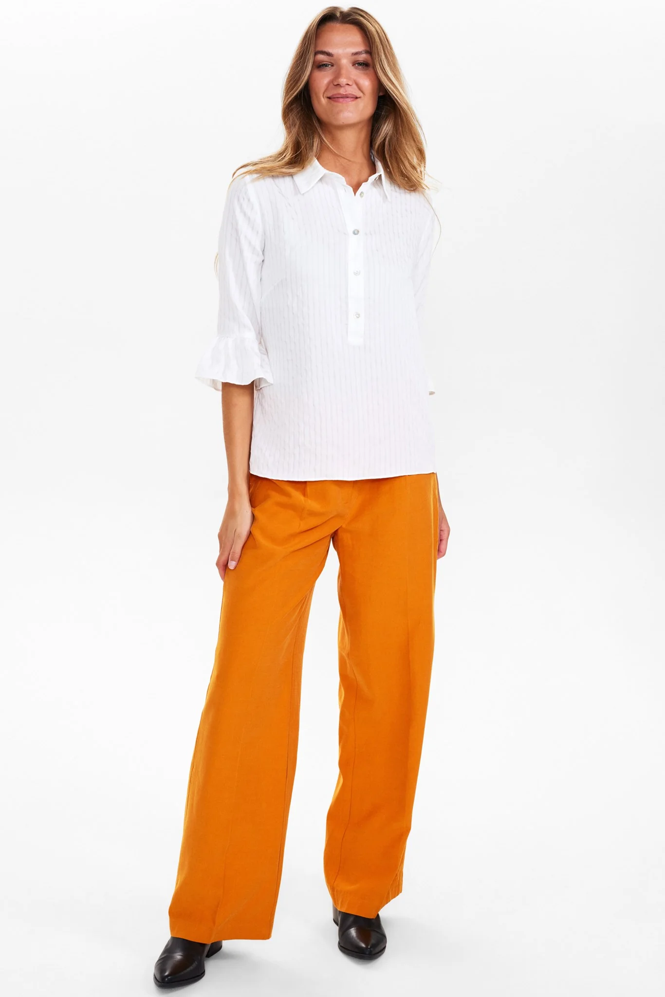 NUPAULINA BLOUSE - Pristine - Image 3