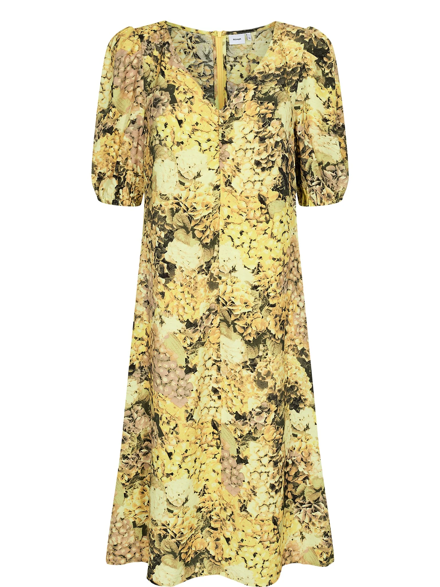 NUPAULINE DRESS - Limeade