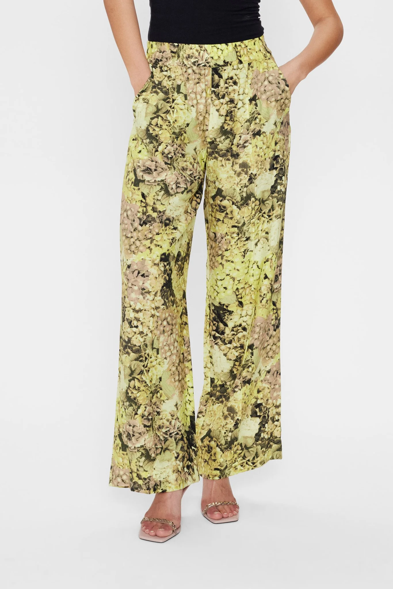 NUPAULINE PANTS - Limeade