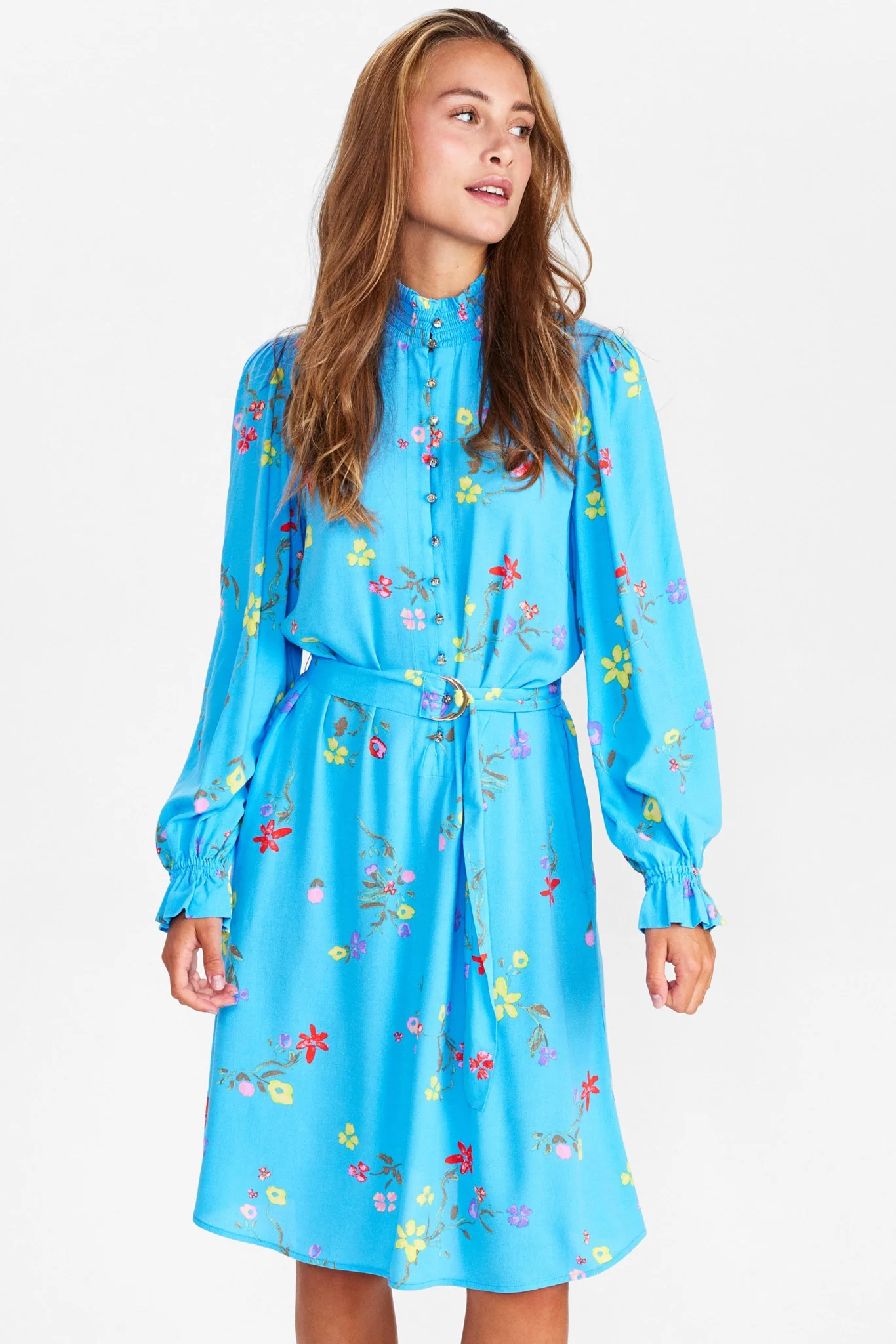 NUPAYANA DRESS - Bonnie Blue