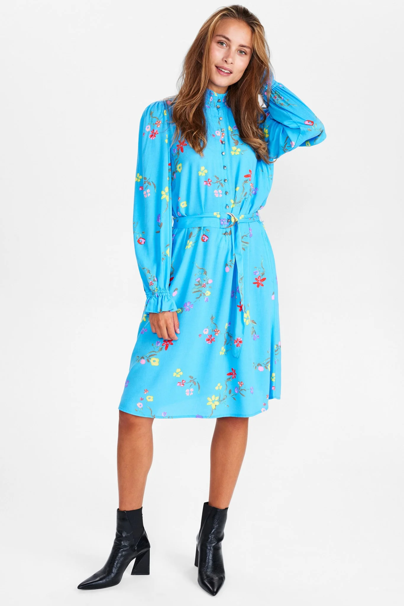 NUPAYANA DRESS - Bonnie Blue - Image 3