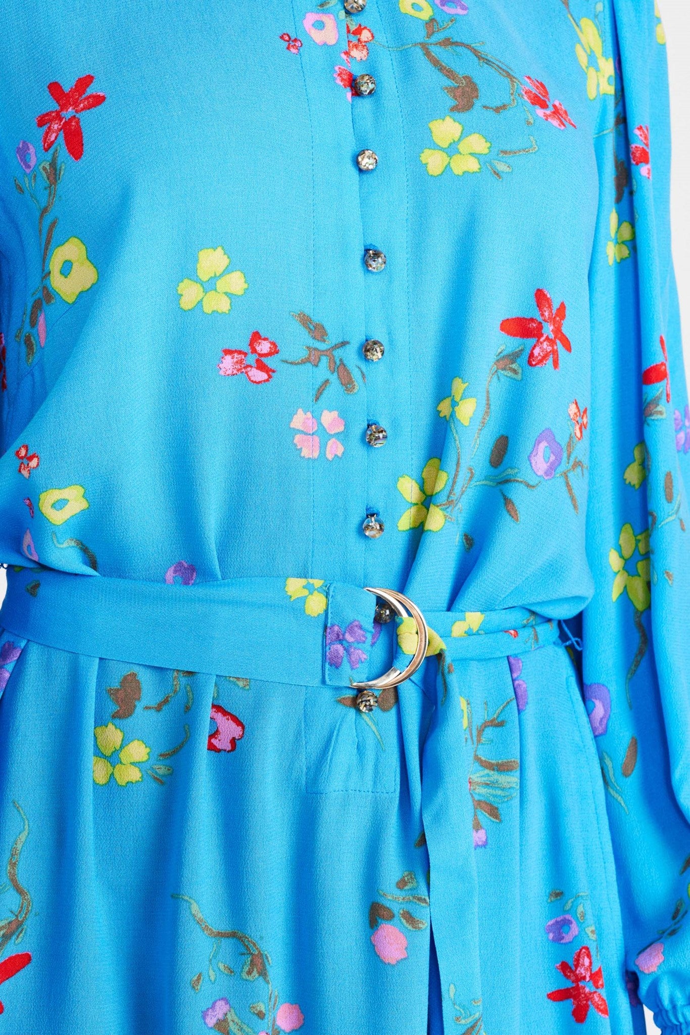NUPAYANA DRESS - Bonnie Blue - Image 4