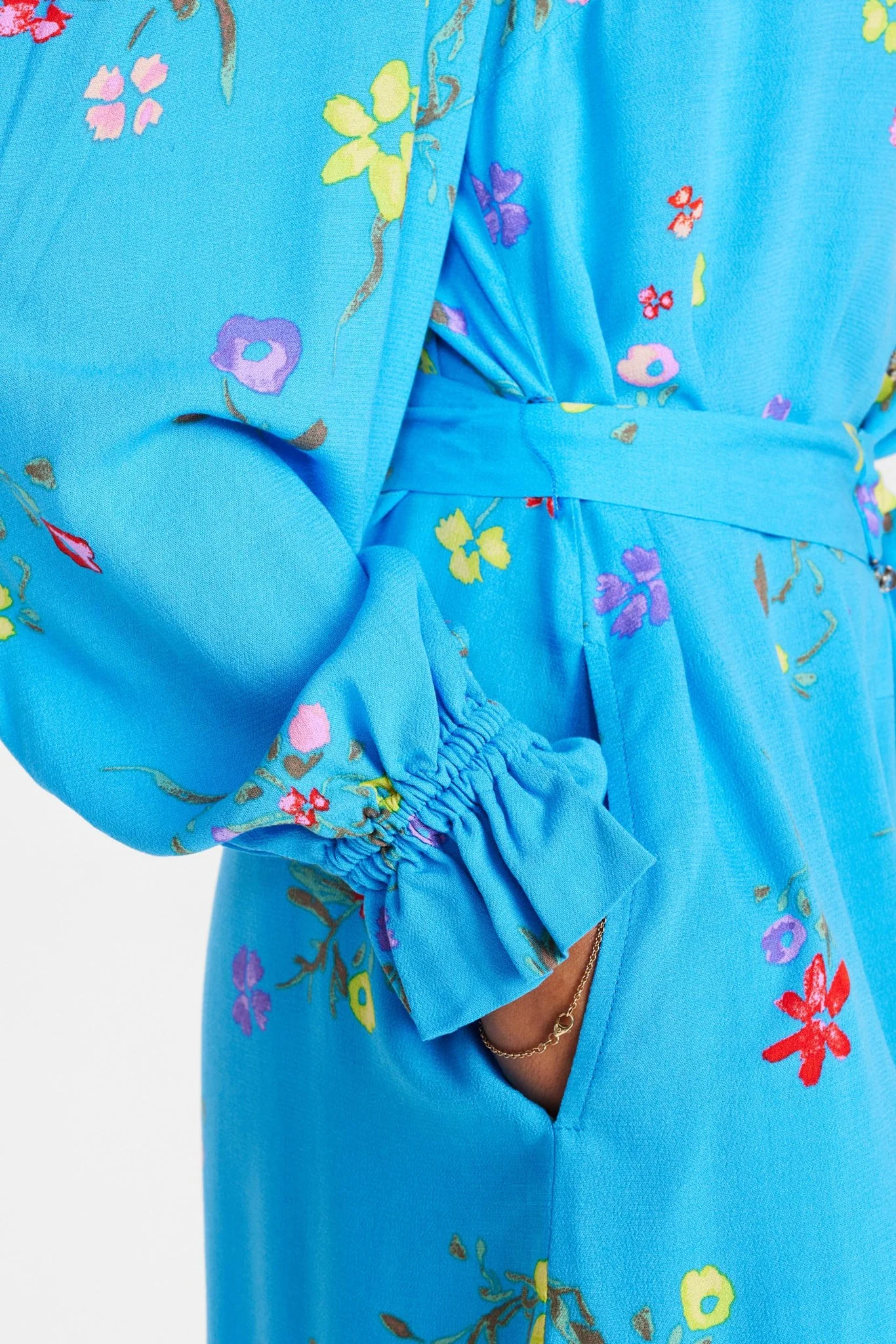 NUPAYANA DRESS - Bonnie Blue - Image 5