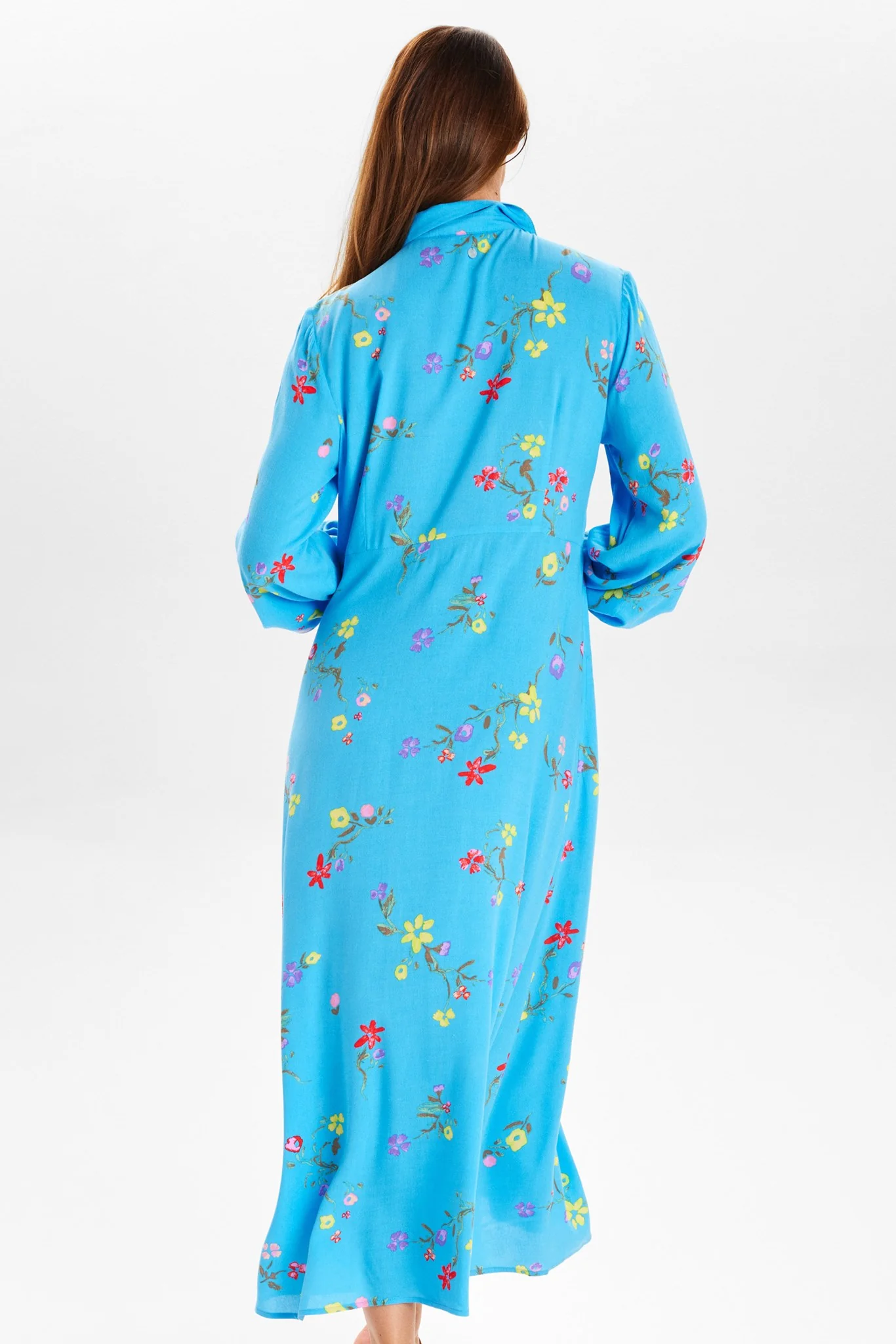 NUPAYANA SARA SHIRT DRESS - Bonnie Blue - Image 2