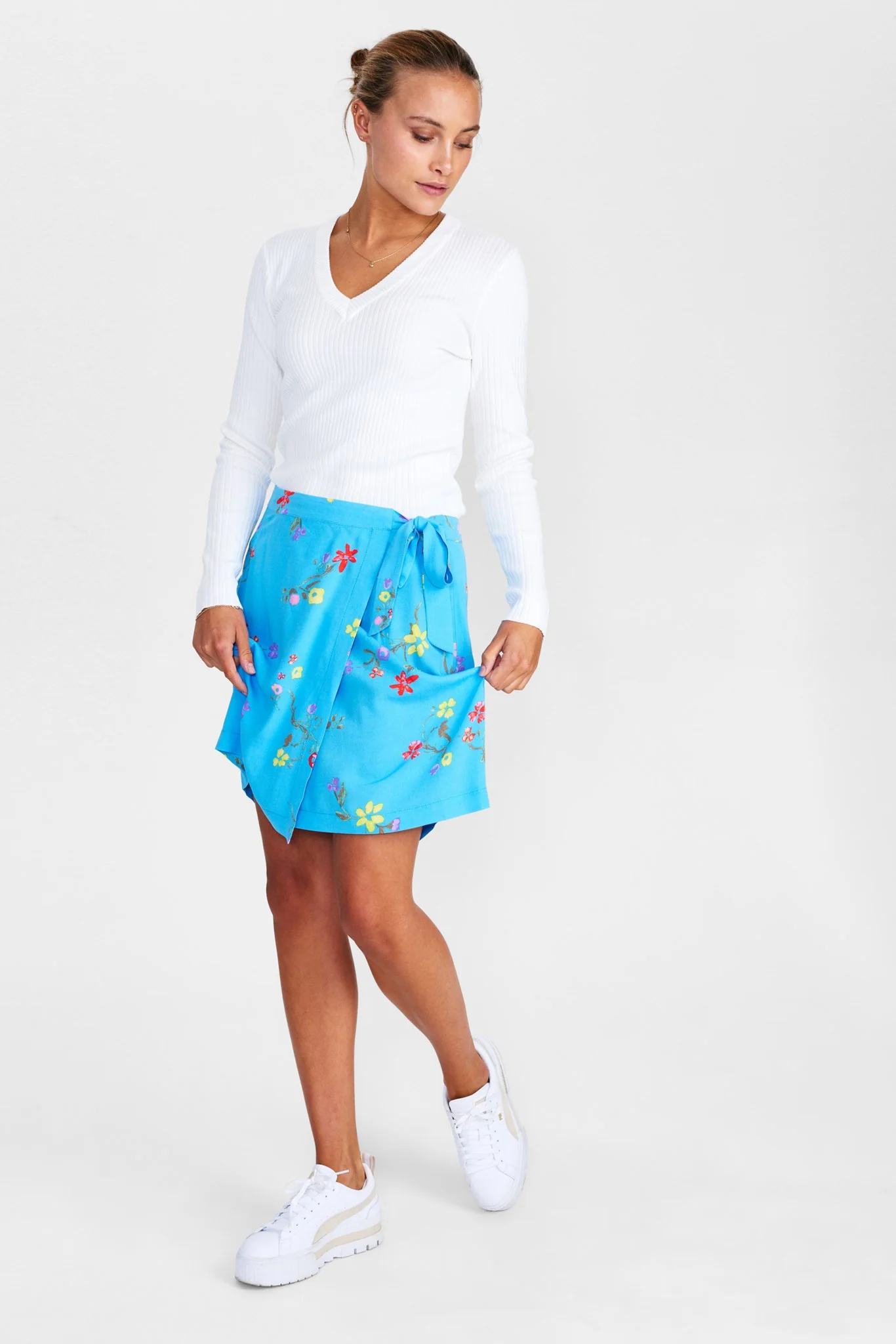 NUPAYANA SKIRT - Bonnie Blue - Image 3