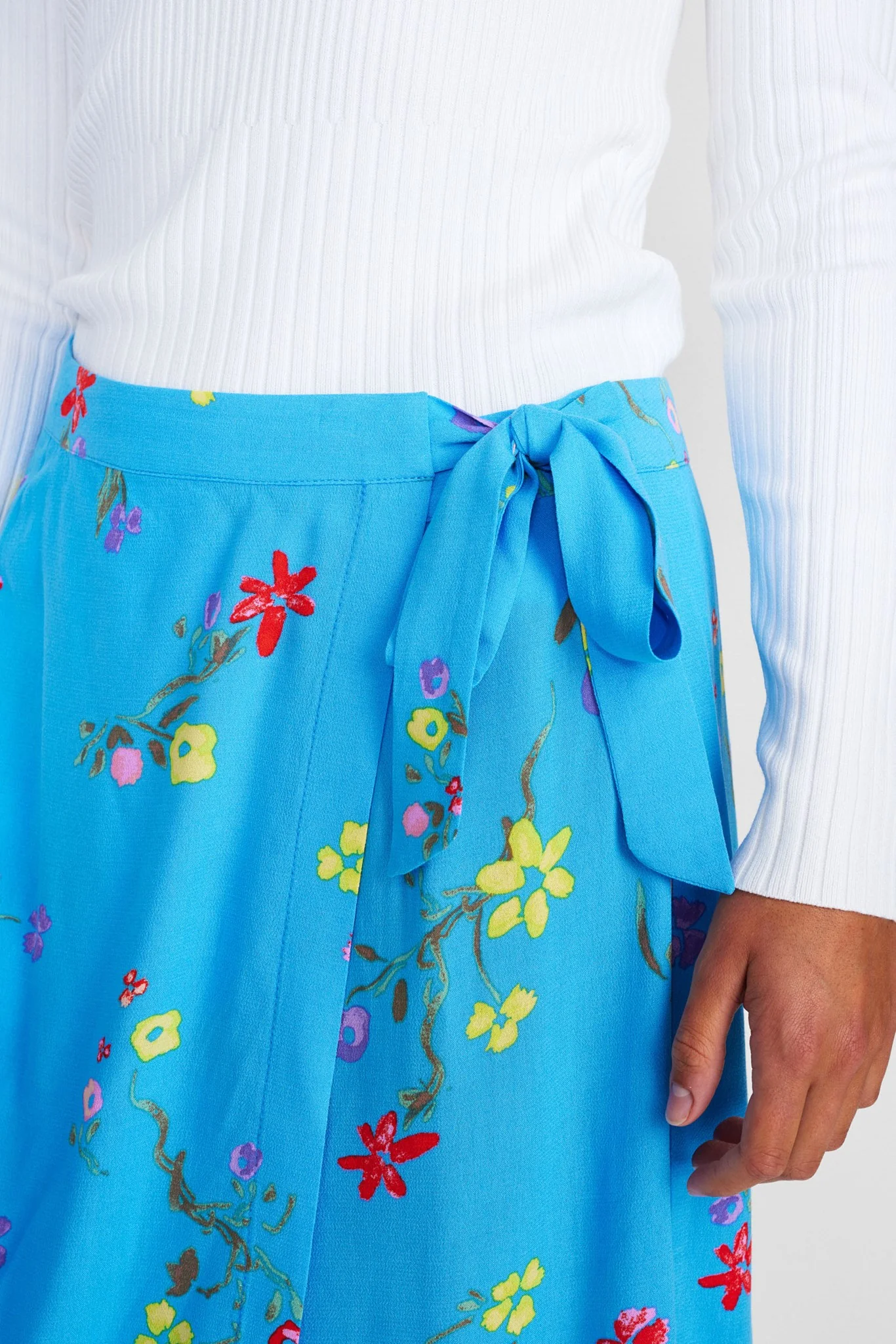 NUPAYANA SKIRT - Bonnie Blue - Image 4